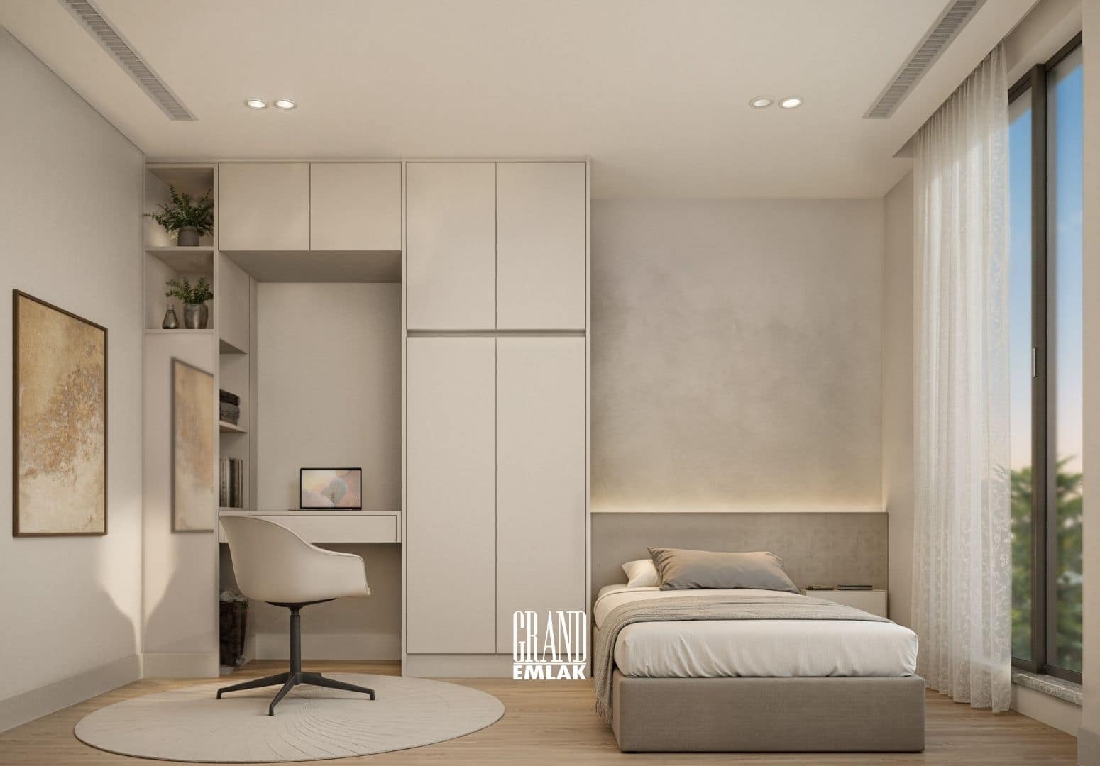 Konyaalti Molla Yusuf’ta 145 M² Özel Bahçeli̇ Lüks 2+1 Satılık Dai̇re (28)