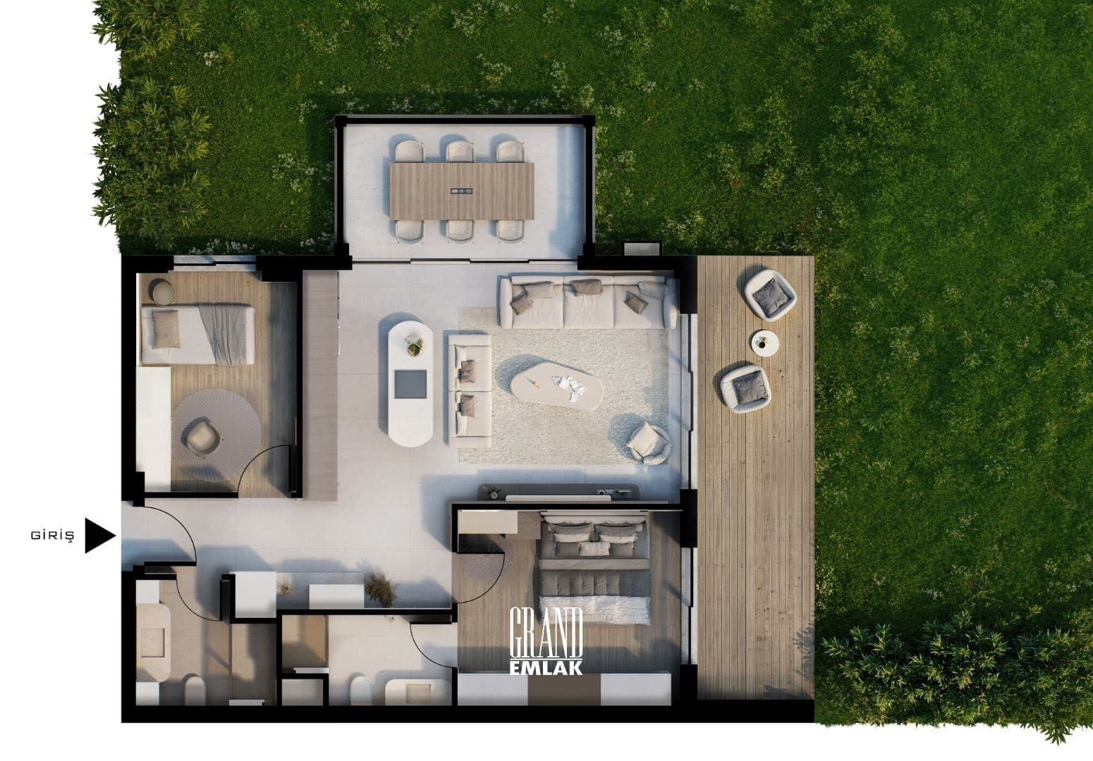 Konyaalti Molla Yusuf’ta 145 M² Özel Bahçeli̇ Lüks 2+1 Satılık Dai̇re (30)