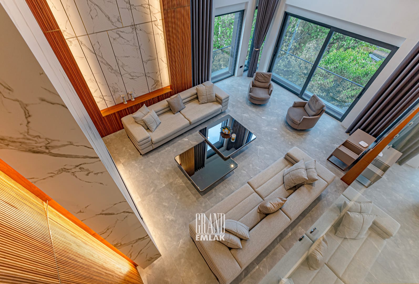 Geyikbayırı’nda Prestij, Lüks ve Konforun Buluştuğu, Deniz ve Doğa Manzaralı 5+1 Satılık Villa (1920 x 1300 piksel) (2220 x 1300 piksel) ( (7)
