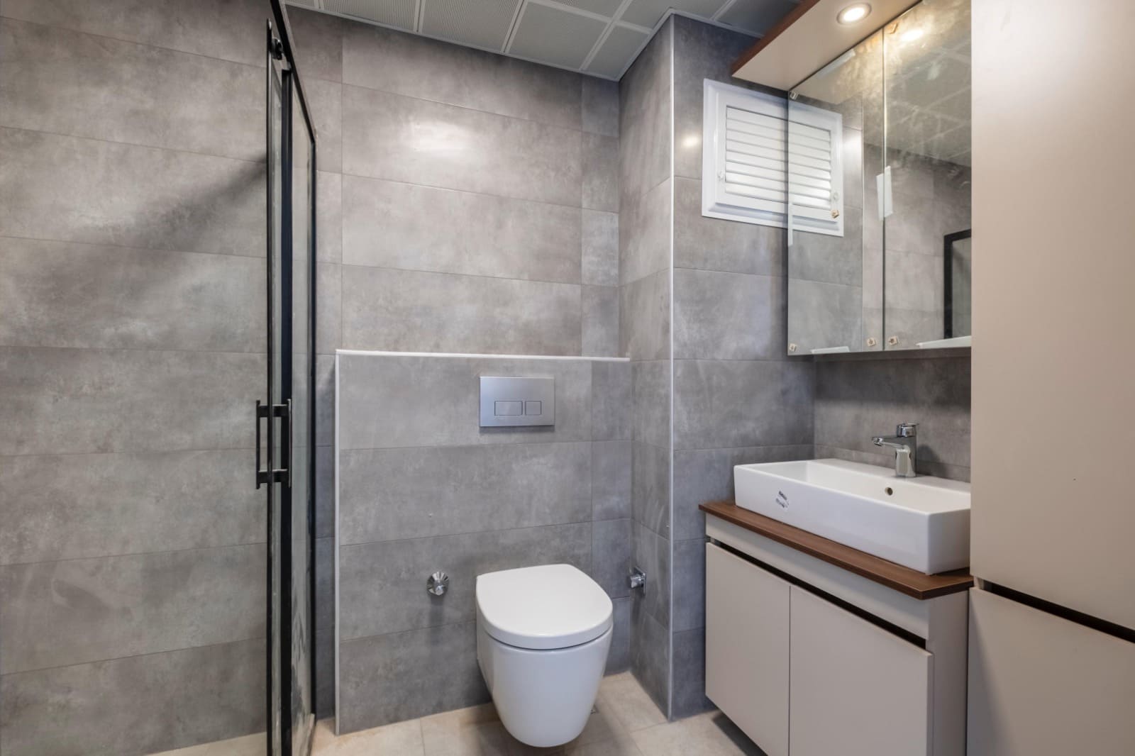 Alesta Garden Sitesi Ara Kat Satılık 1+1 Daire (4)
