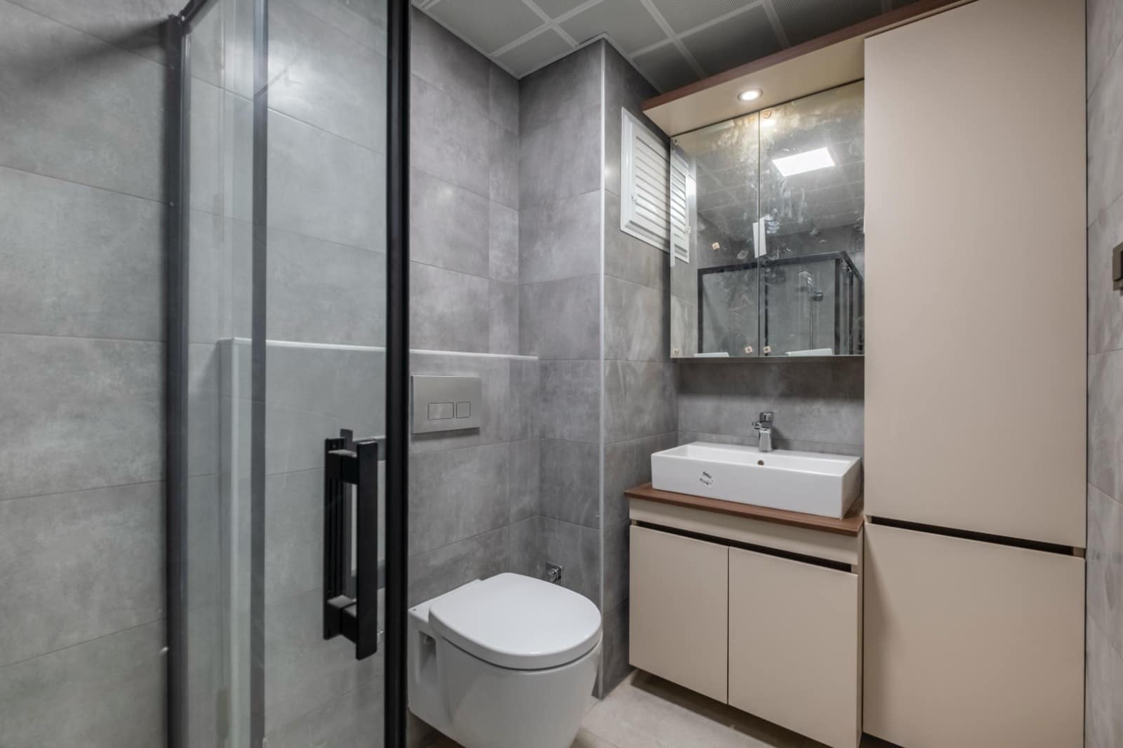 Alesta Garden Sitesi Ara Kat Satılık 1+1 Daire (6)