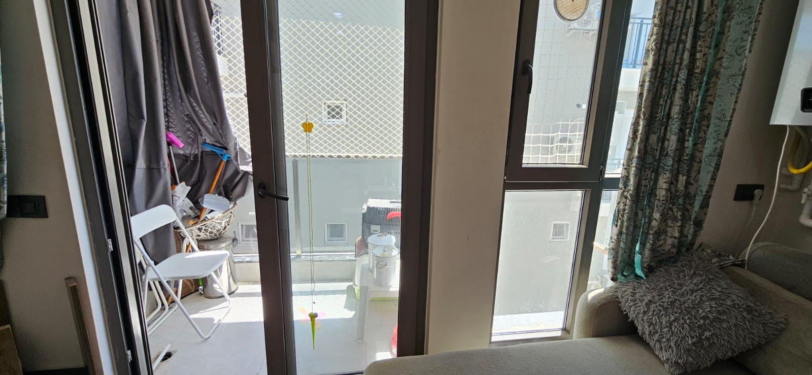 Şehrin Merkezinde Kentsel Dönüşümden Yeni Binada Balkonlu 1+1 Fırsat Daire (9)