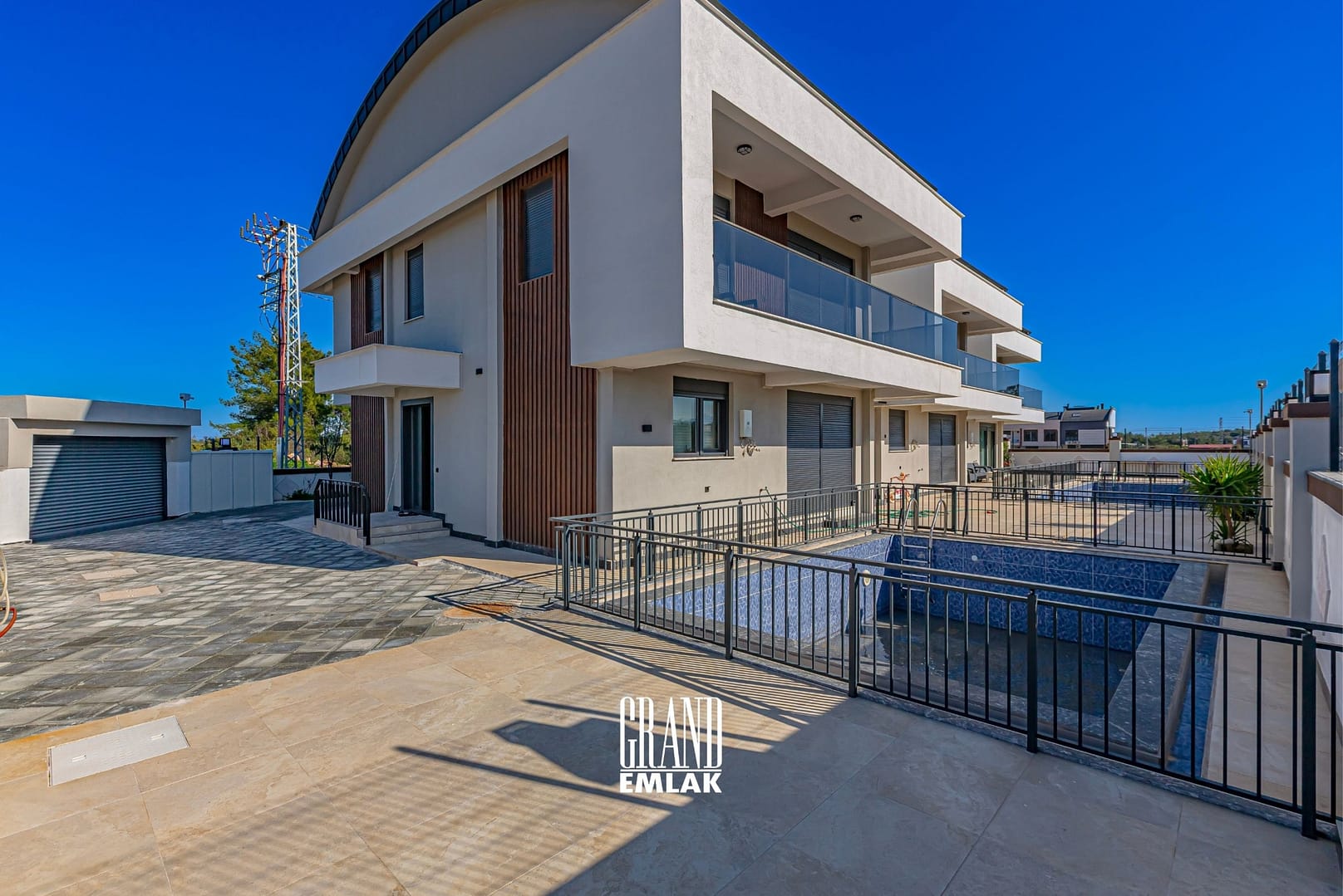 Antalya, Döşemealtı Odabaşı’nda Satılık 6+1 Havuzlu Lüks Villa (61)