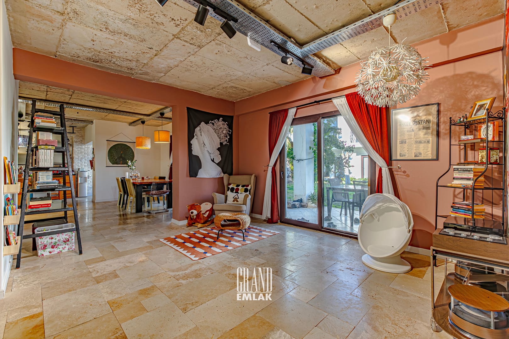 4+1 NİHAT ÖMÜR SİTESİ KUNDU, ANTALYA (16)