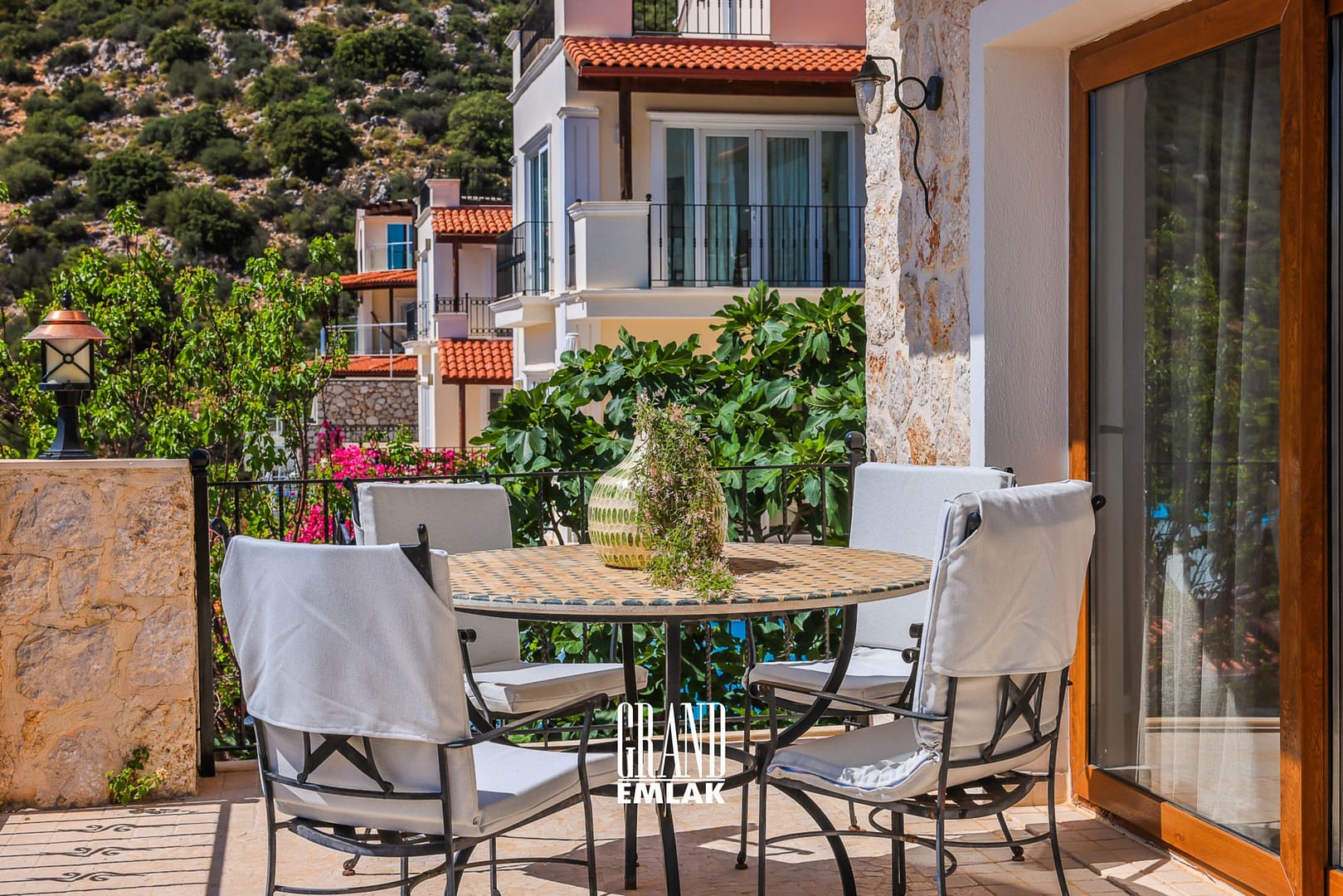 Kaş, Kalkan’da Panoramik Deniz Manzaralı Satılık Ultra Lüks 5+1 Villa (10)