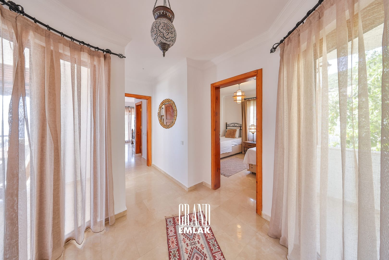 Kaş, Kalkan’da Panoramik Deniz Manzaralı Satılık Ultra Lüks 5+1 Villa (12)