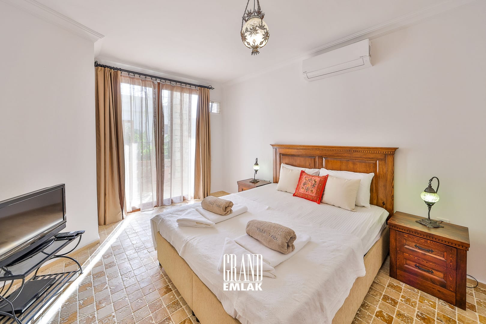 Kaş, Kalkan’da Panoramik Deniz Manzaralı Satılık Ultra Lüks 5+1 Villa (20)