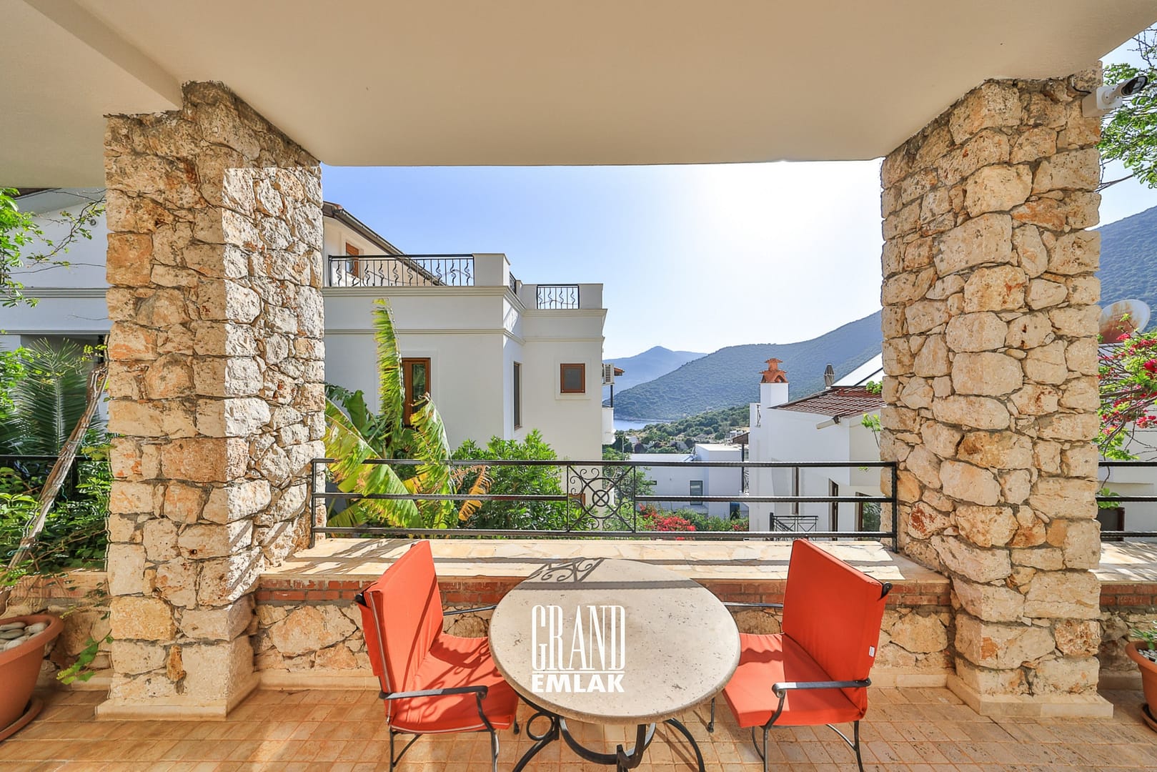 Kaş, Kalkan’da Panoramik Deniz Manzaralı Satılık Ultra Lüks 5+1 Villa (24)