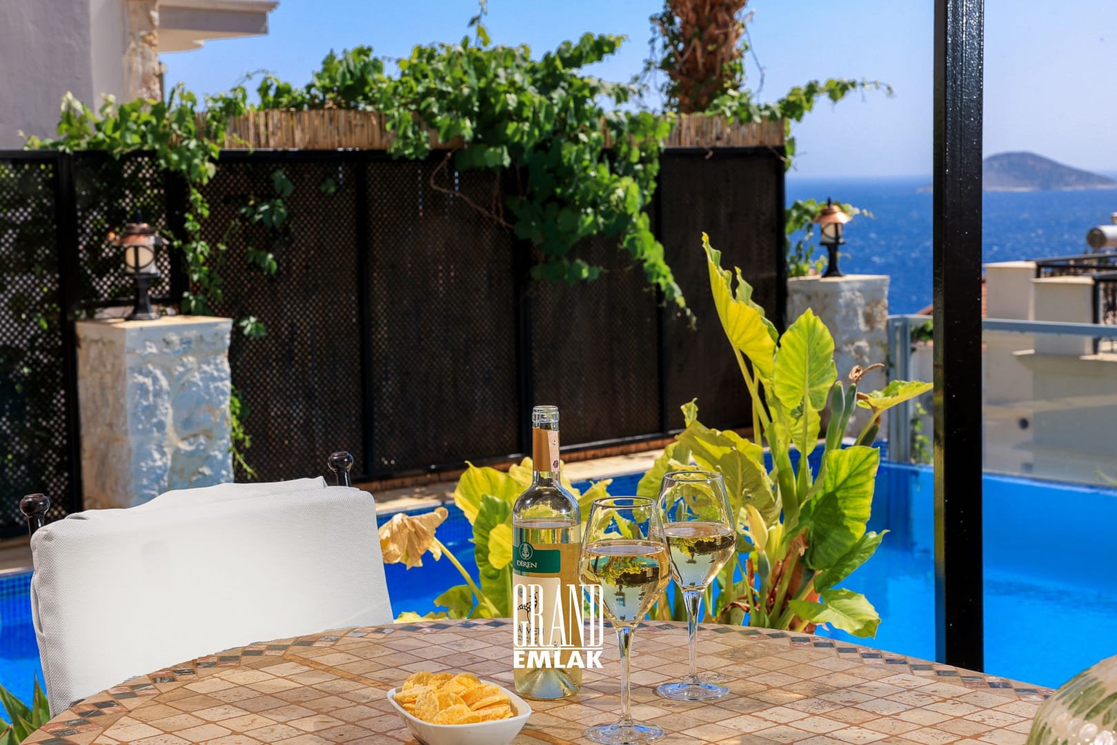 Kaş, Kalkan’da Panoramik Deniz Manzaralı Satılık Ultra Lüks 5+1 Villa (25)