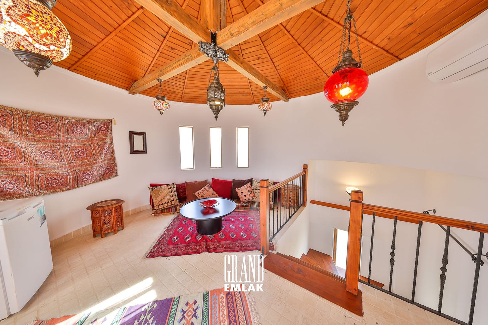Kaş, Kalkan’da Panoramik Deniz Manzaralı Satılık Ultra Lüks 5+1 Villa (30)