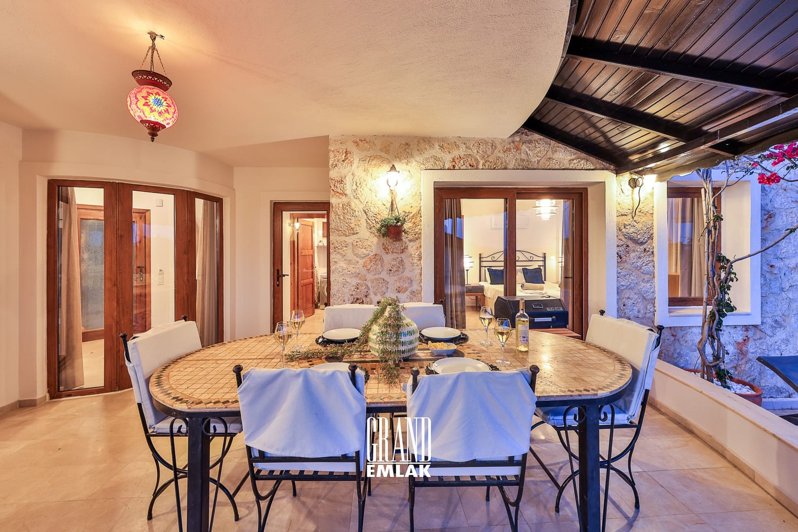 Kaş, Kalkan’da Panoramik Deniz Manzaralı Satılık Ultra Lüks 5+1 Villa (35)