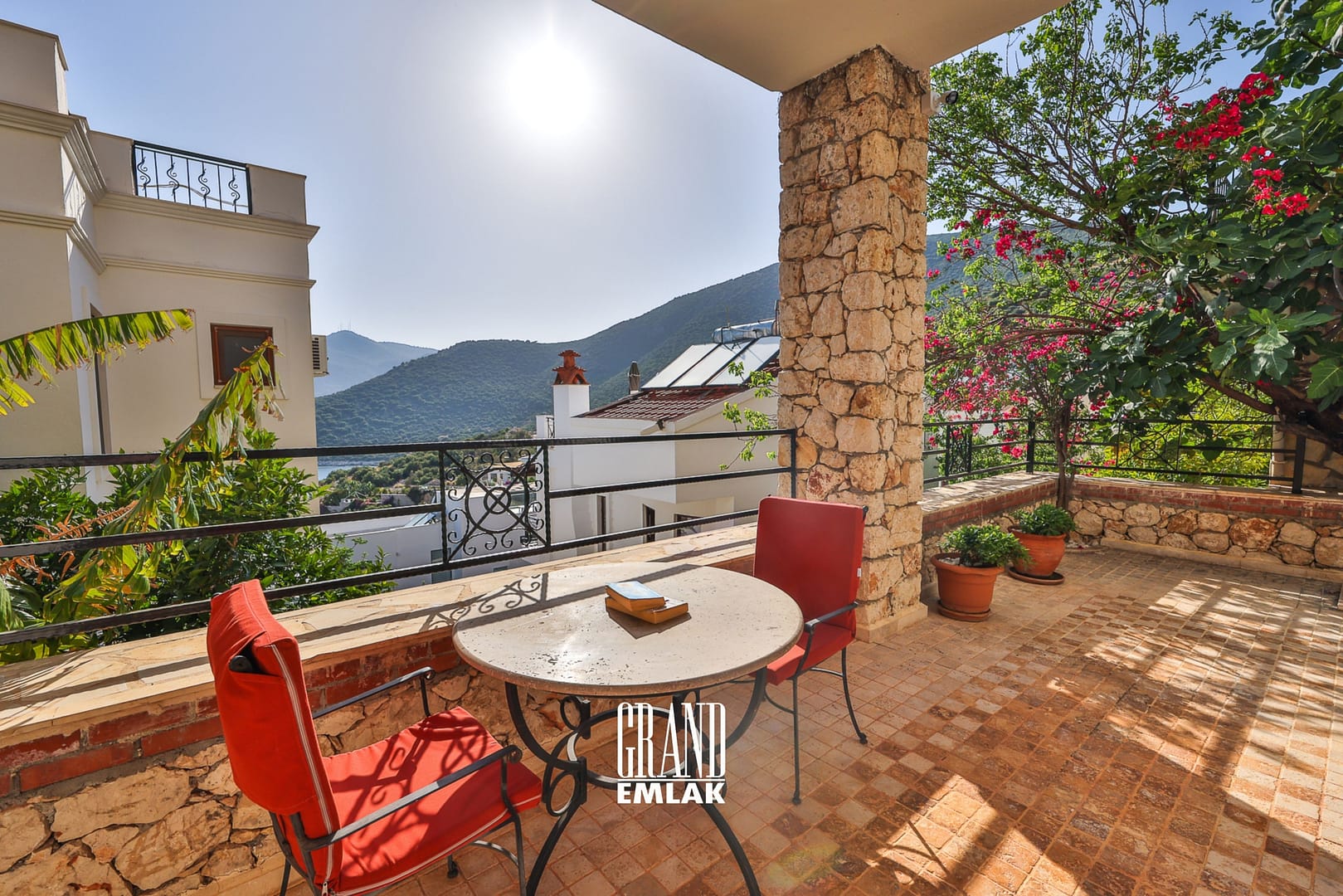Kaş, Kalkan’da Panoramik Deniz Manzaralı Satılık Ultra Lüks 5+1 Villa (52)