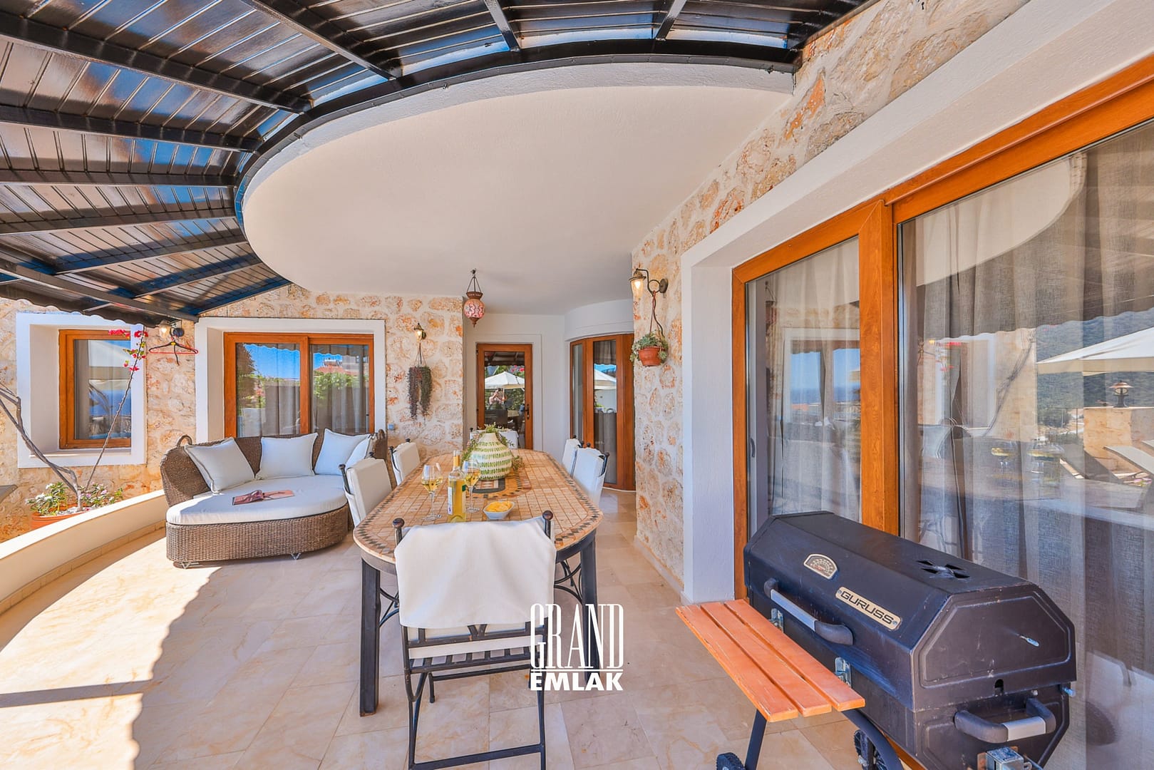 Kaş, Kalkan’da Panoramik Deniz Manzaralı Satılık Ultra Lüks 5+1 Villa (53)