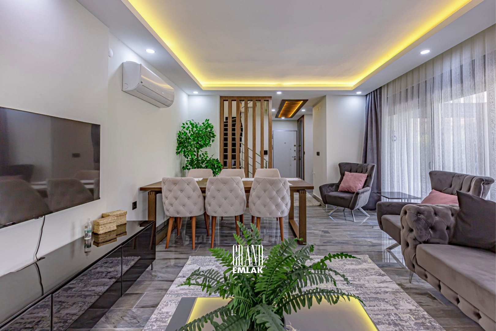 Antalya Kadriye’de Özel Havuzlu 3+1 Satılık Villa (10)