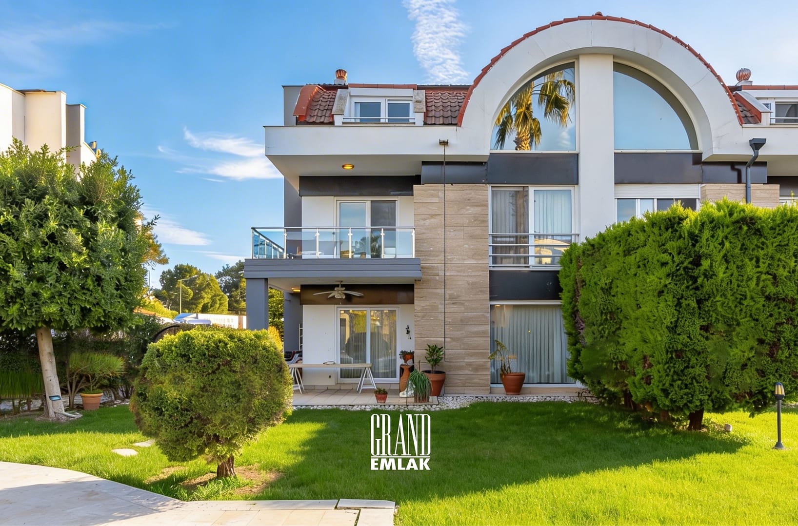 Sea Shell Sitesi’nde, Belek Golf Sahalarına Komşu Satılık 4+1 Villa (4)