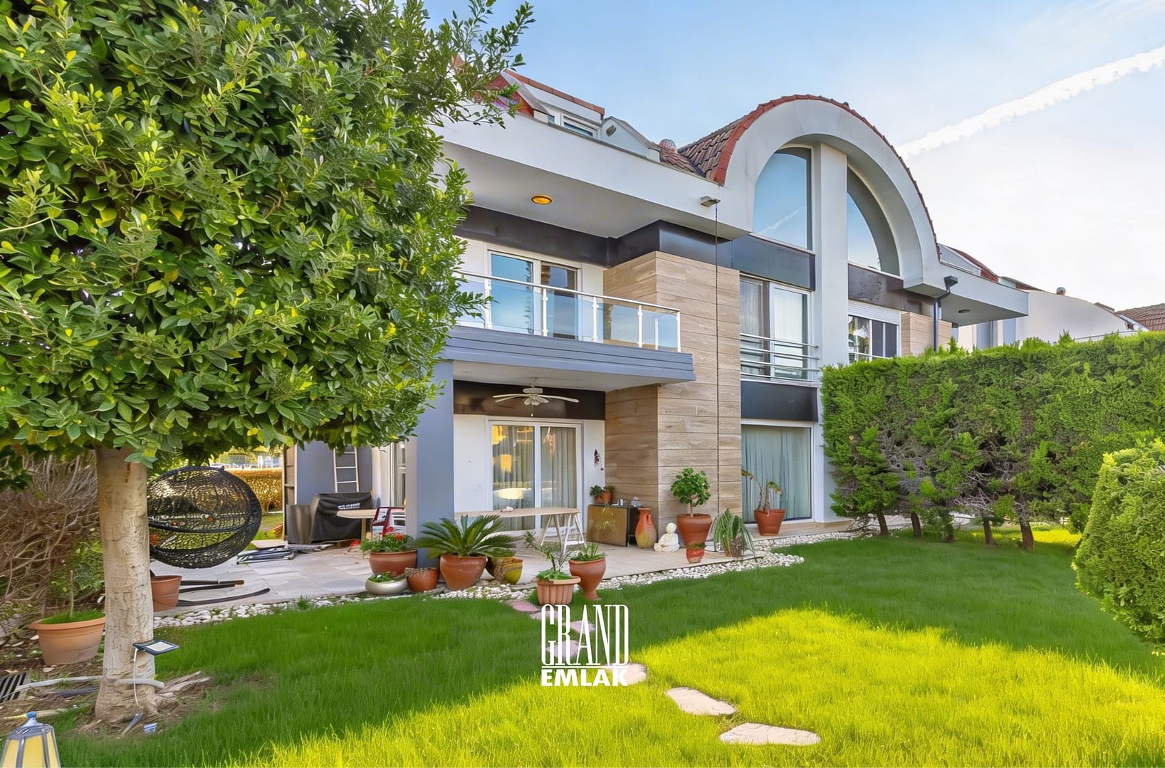 Sea Shell Sitesi’nde, Belek Golf Sahalarına Komşu Satılık 4+1 Villa (5)