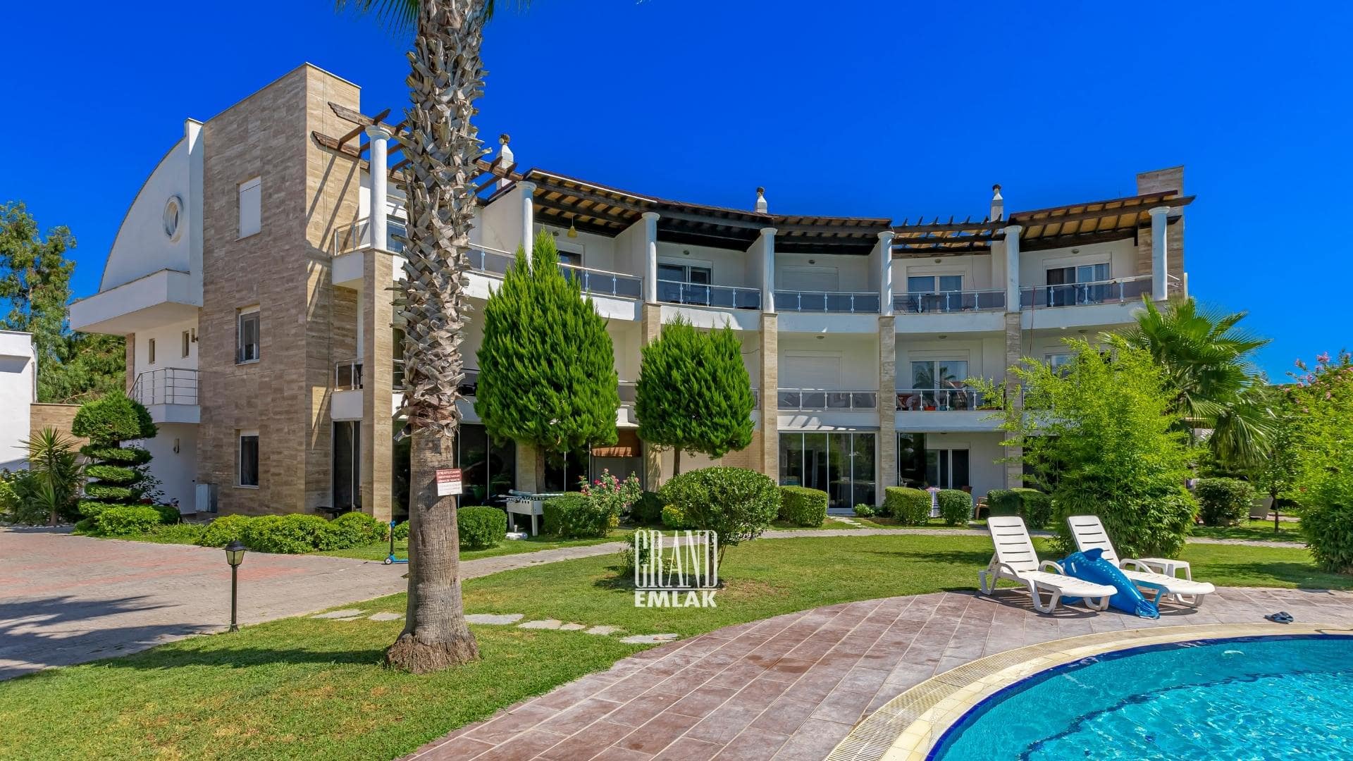 Belek’te Lüks Site İçerisinde 2+1 Satılık Dubleks Daire (PEARL GOLF) (10)