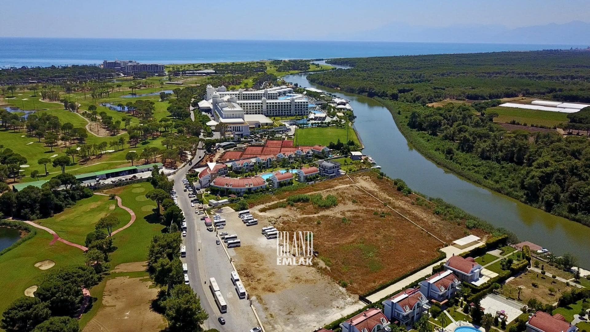 Belek’te Lüks Site İçerisinde 2+1 Satılık Dubleks Daire (PEARL GOLF) (2)
