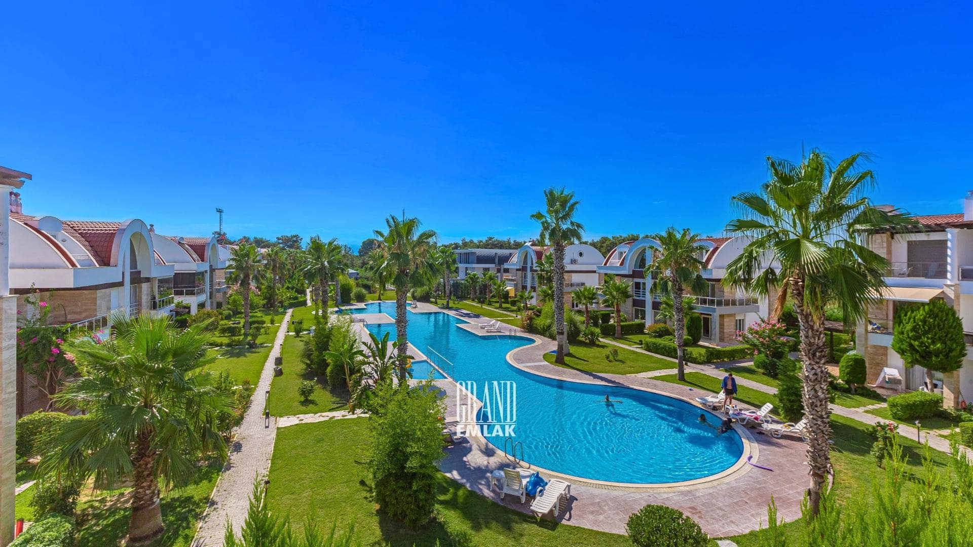 Belek’te Lüks Site İçerisinde 2+1 Satılık Dubleks Daire (PEARL GOLF) (34)