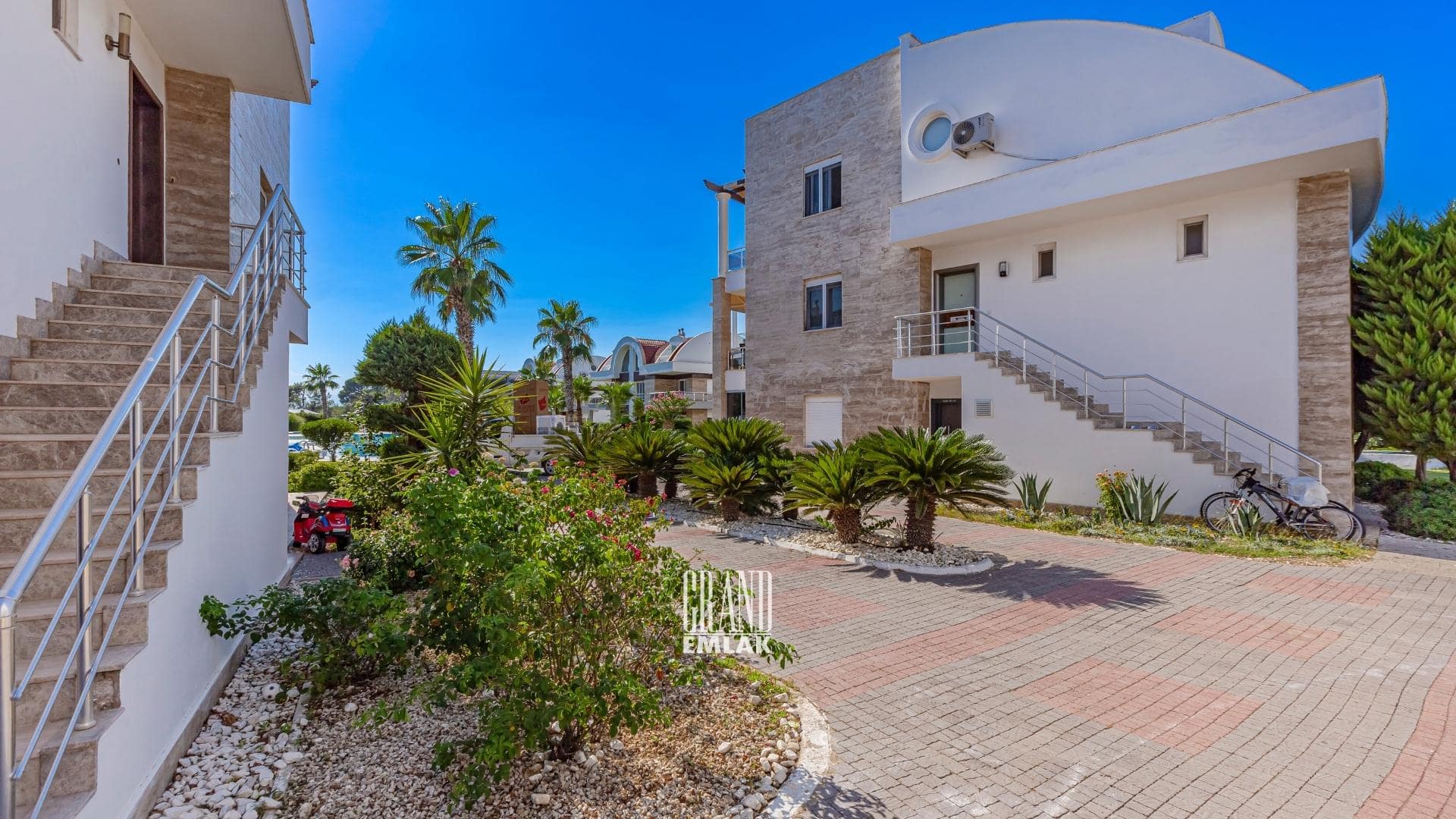 Belek’te Lüks Site İçerisinde 2+1 Satılık Dubleks Daire (PEARL GOLF) (36)