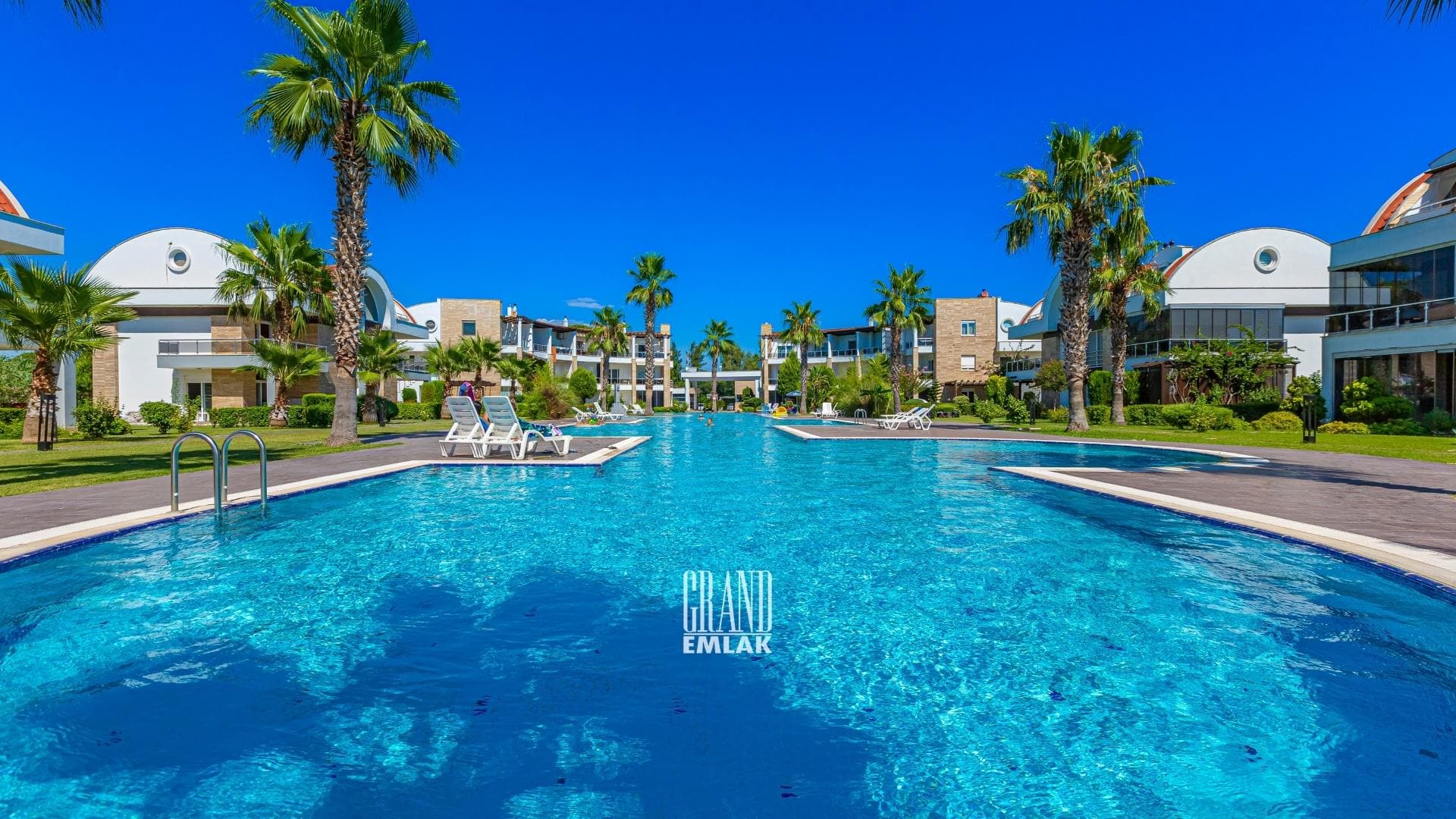 Belek’te Lüks Site İçerisinde 2+1 Satılık Dubleks Daire (PEARL GOLF) (37)