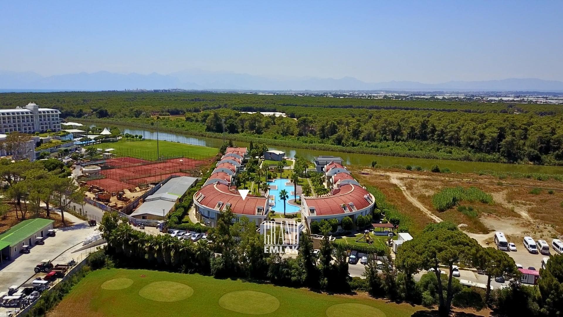 Belek’te Lüks Site İçerisinde 2+1 Satılık Dubleks Daire (PEARL GOLF) (4)