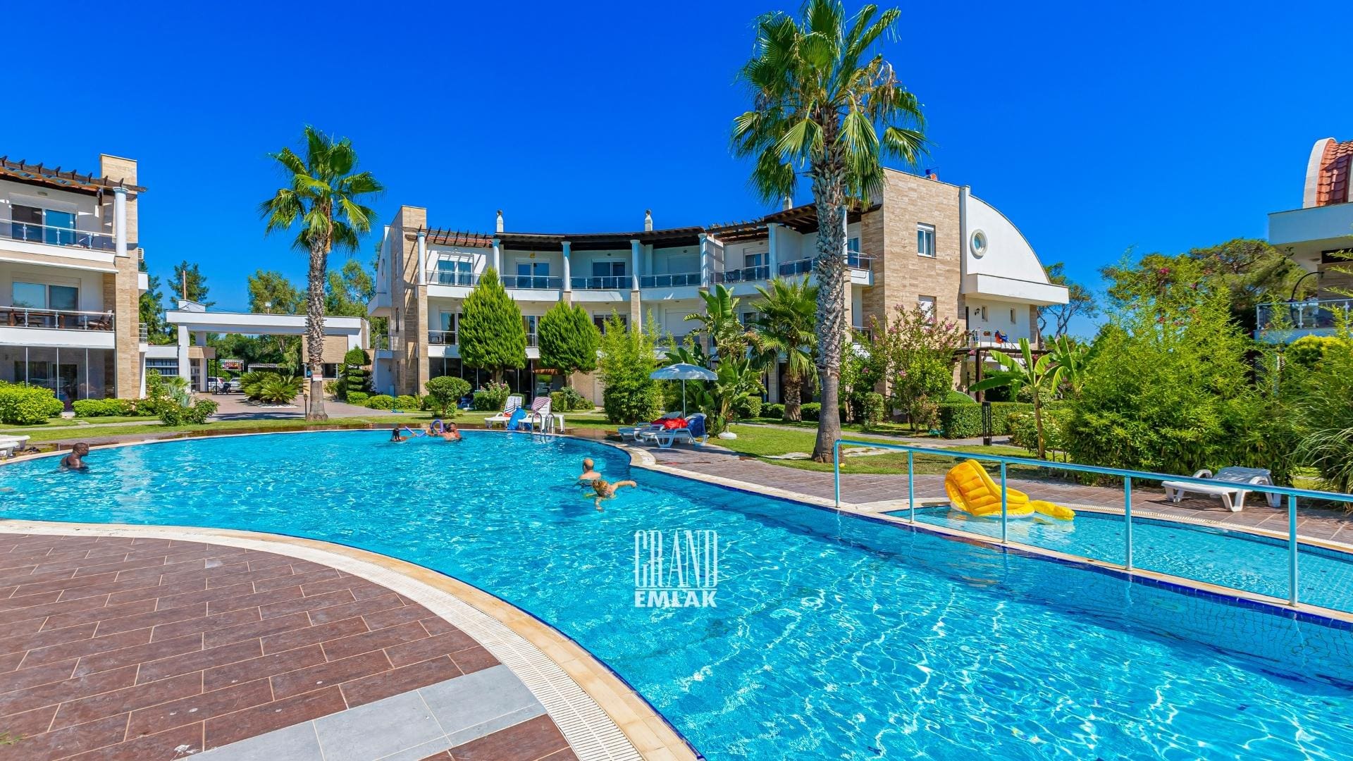 Belek’te Lüks Site İçerisinde 2+1 Satılık Dubleks Daire (PEARL GOLF) (7)