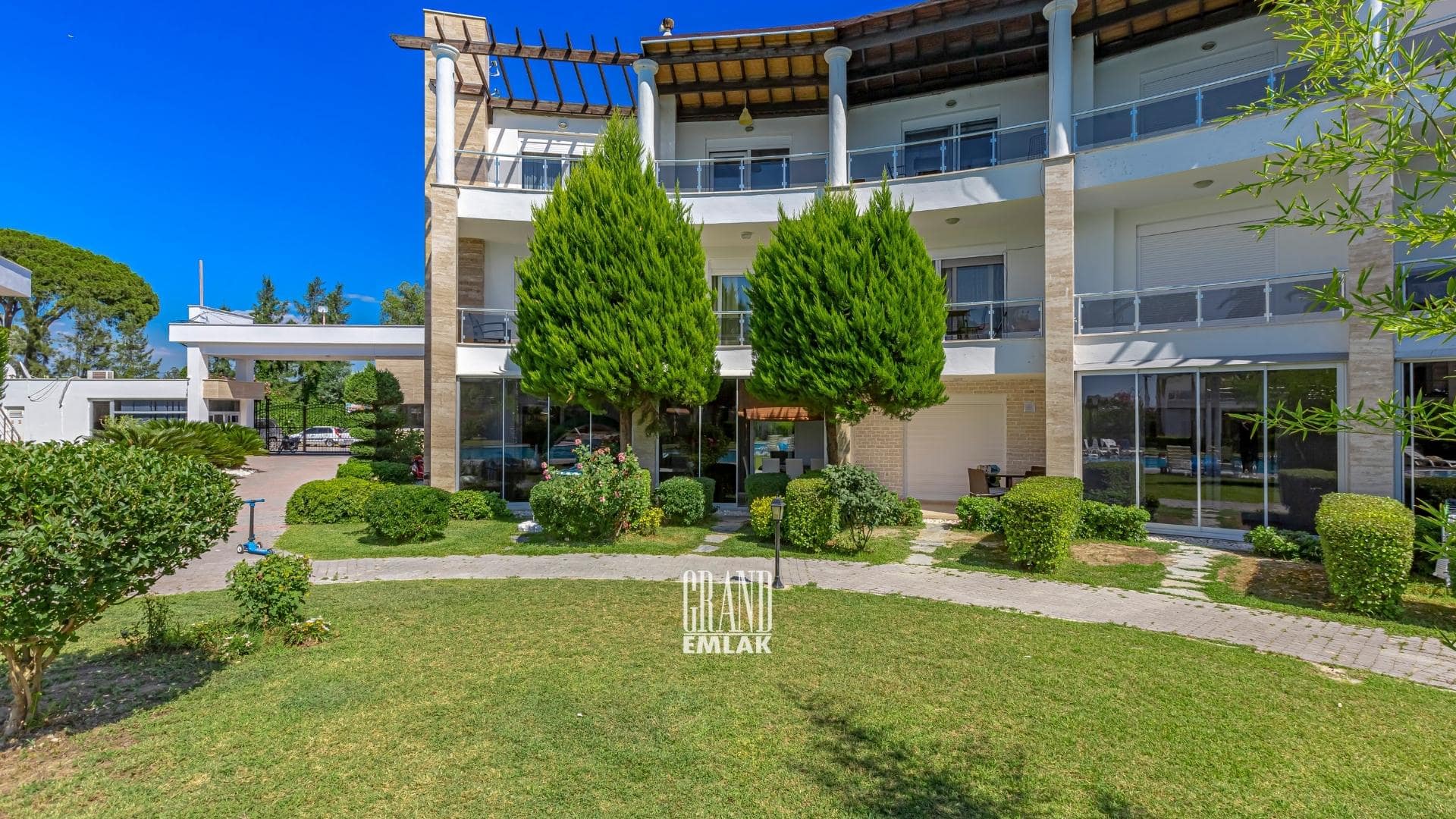 Belek’te Lüks Site İçerisinde 2+1 Satılık Dubleks Daire (PEARL GOLF) (9)