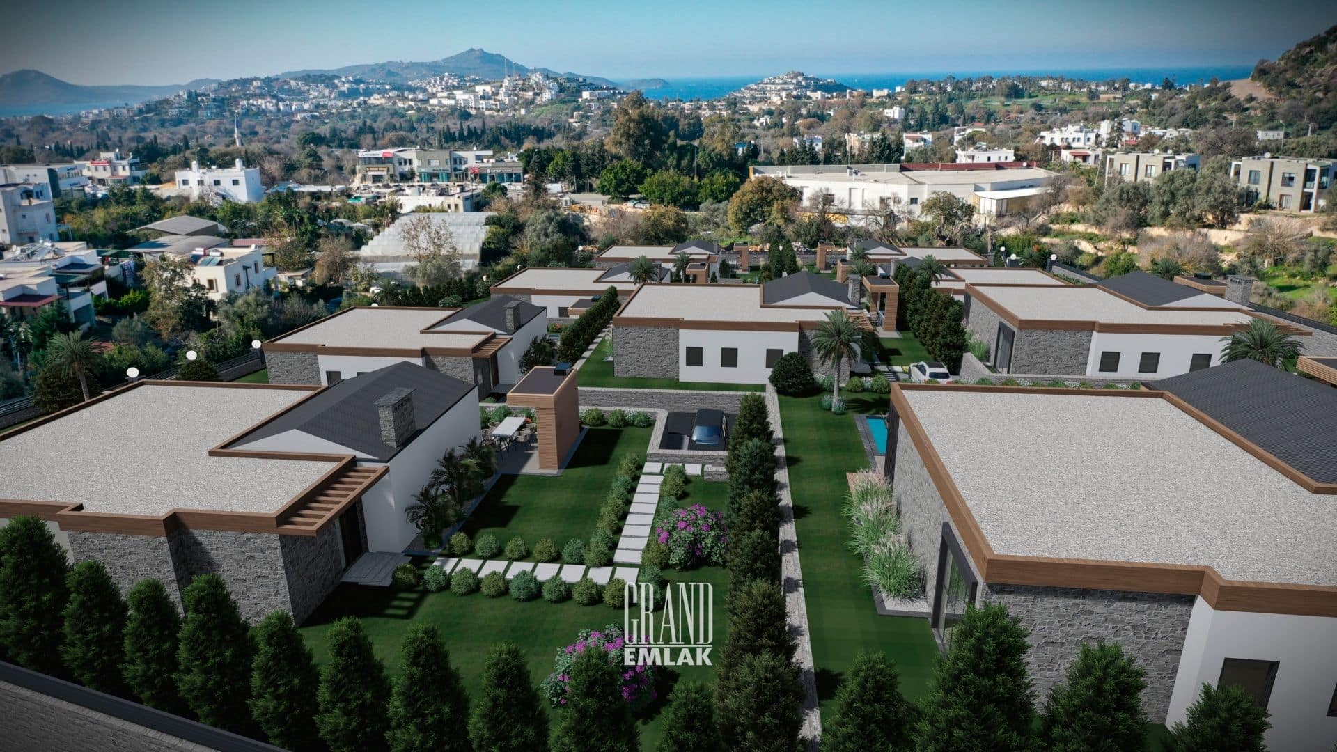 4+1 GÖKÇEBEL YALIKAVAK SATILIK VİLLA