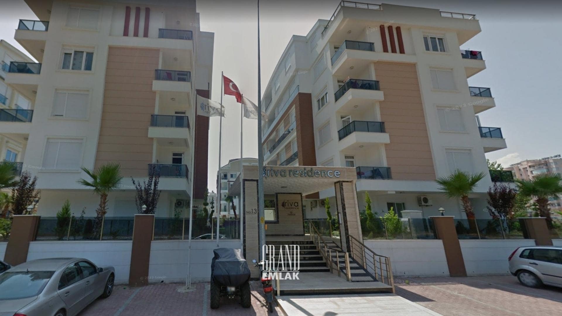 Antalya, Hurma’da Riva Residance’ta 1+1 Satılık Daire (1)