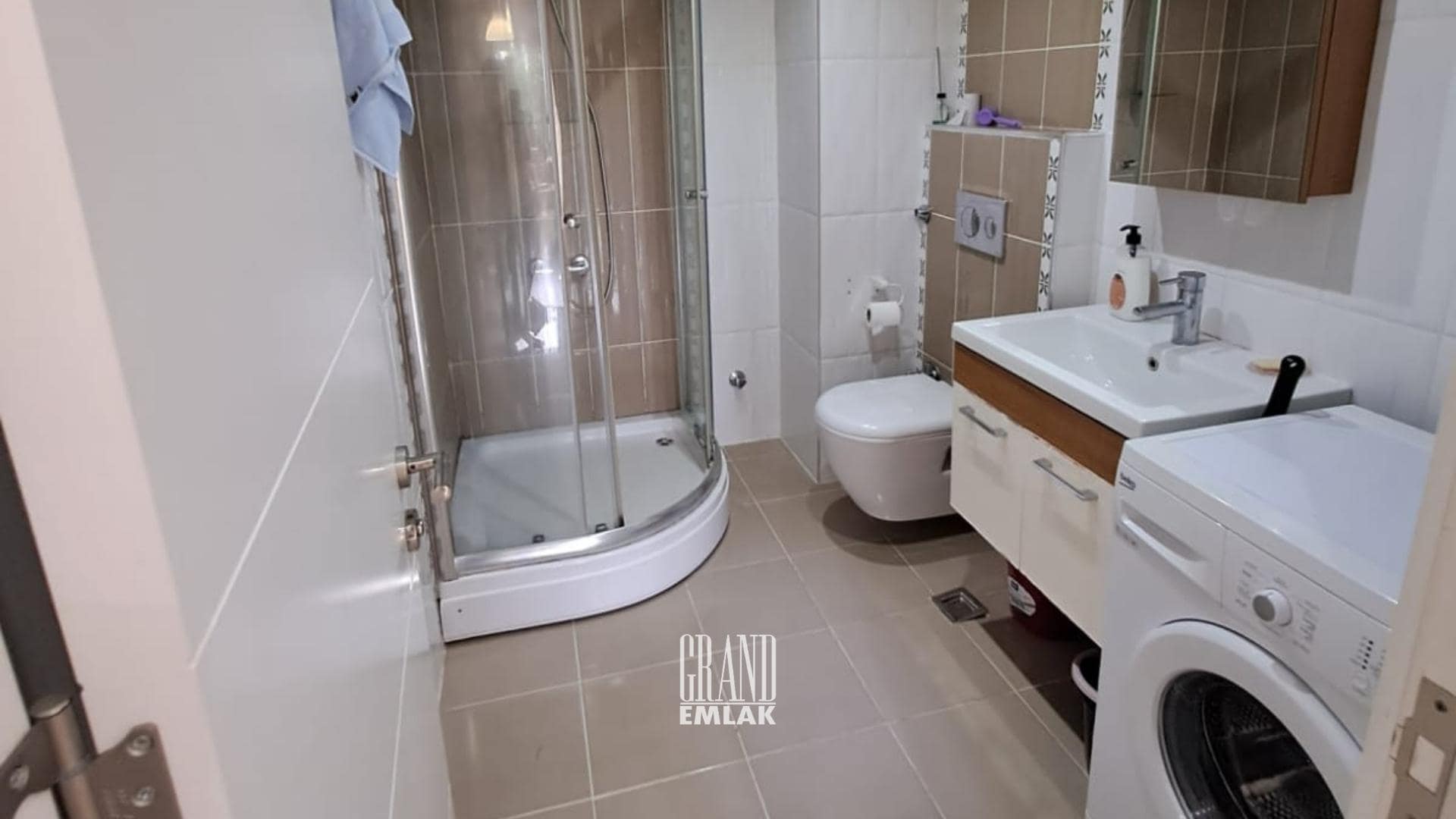 Antalya, Hurma’da Riva Residance’ta 1+1 Satılık Daire (14)