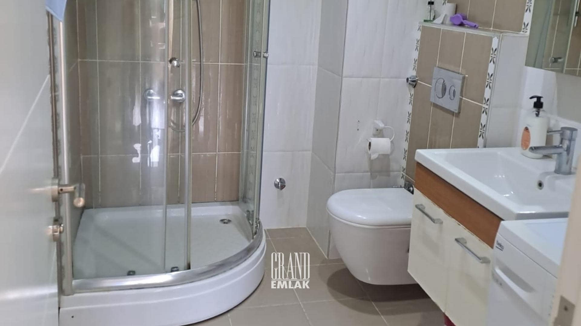 Antalya, Hurma’da Riva Residance’ta 1+1 Satılık Daire (15)