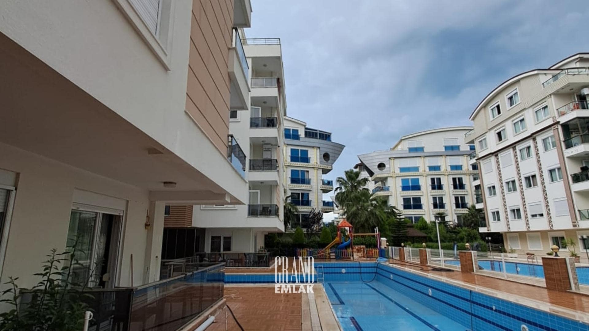 Antalya, Hurma’da Riva Residance’ta 1+1 Satılık Daire (2)