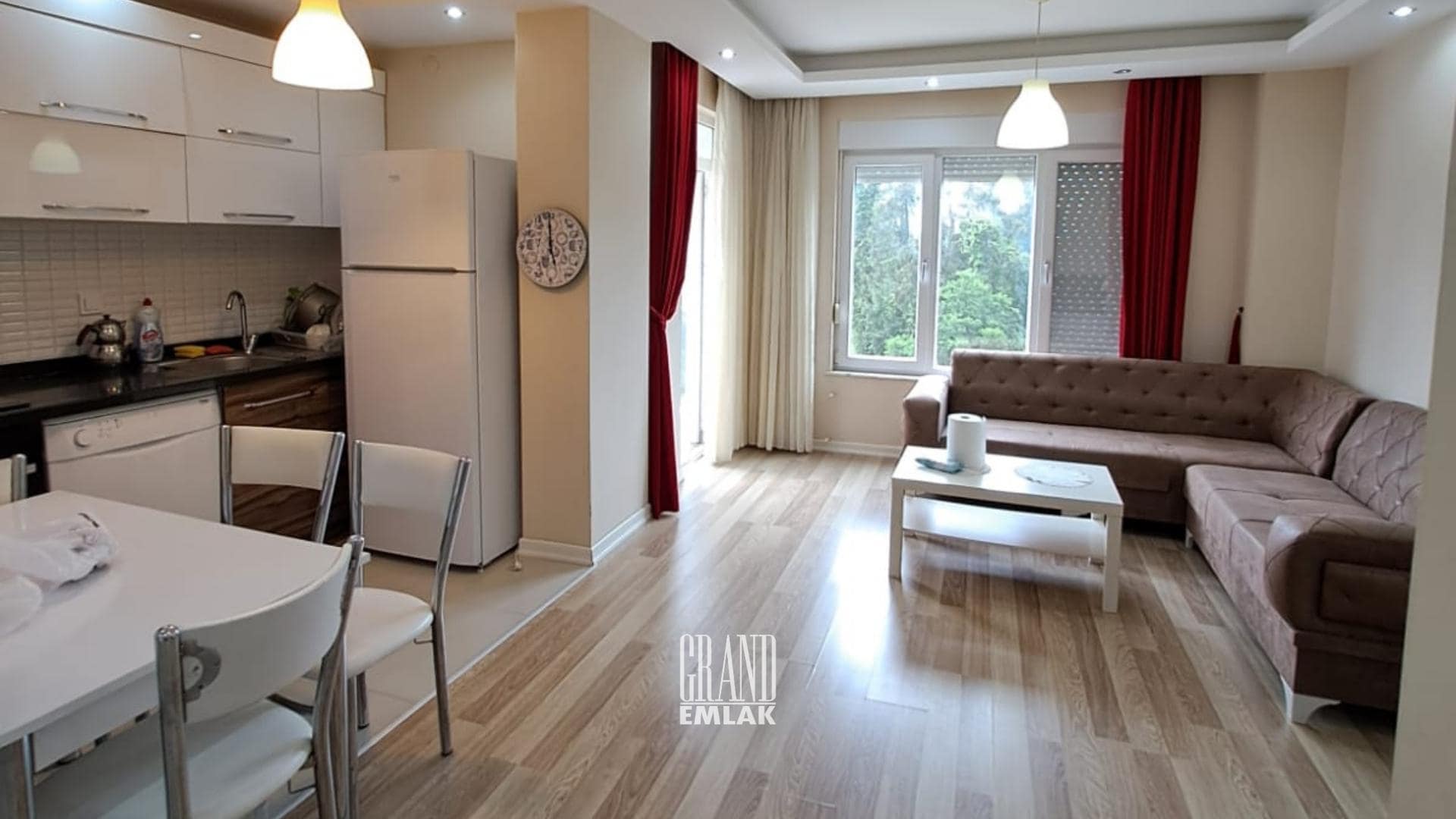 Antalya, Hurma’da Riva Residance’ta 1+1 Satılık Daire (8)