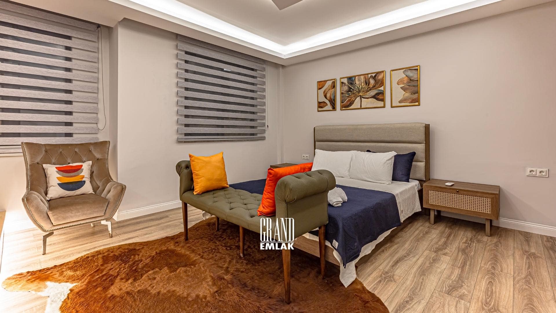 Belek, Kadriye’de Müstakil Havuzlu 5+1 Satılık Villa (1)