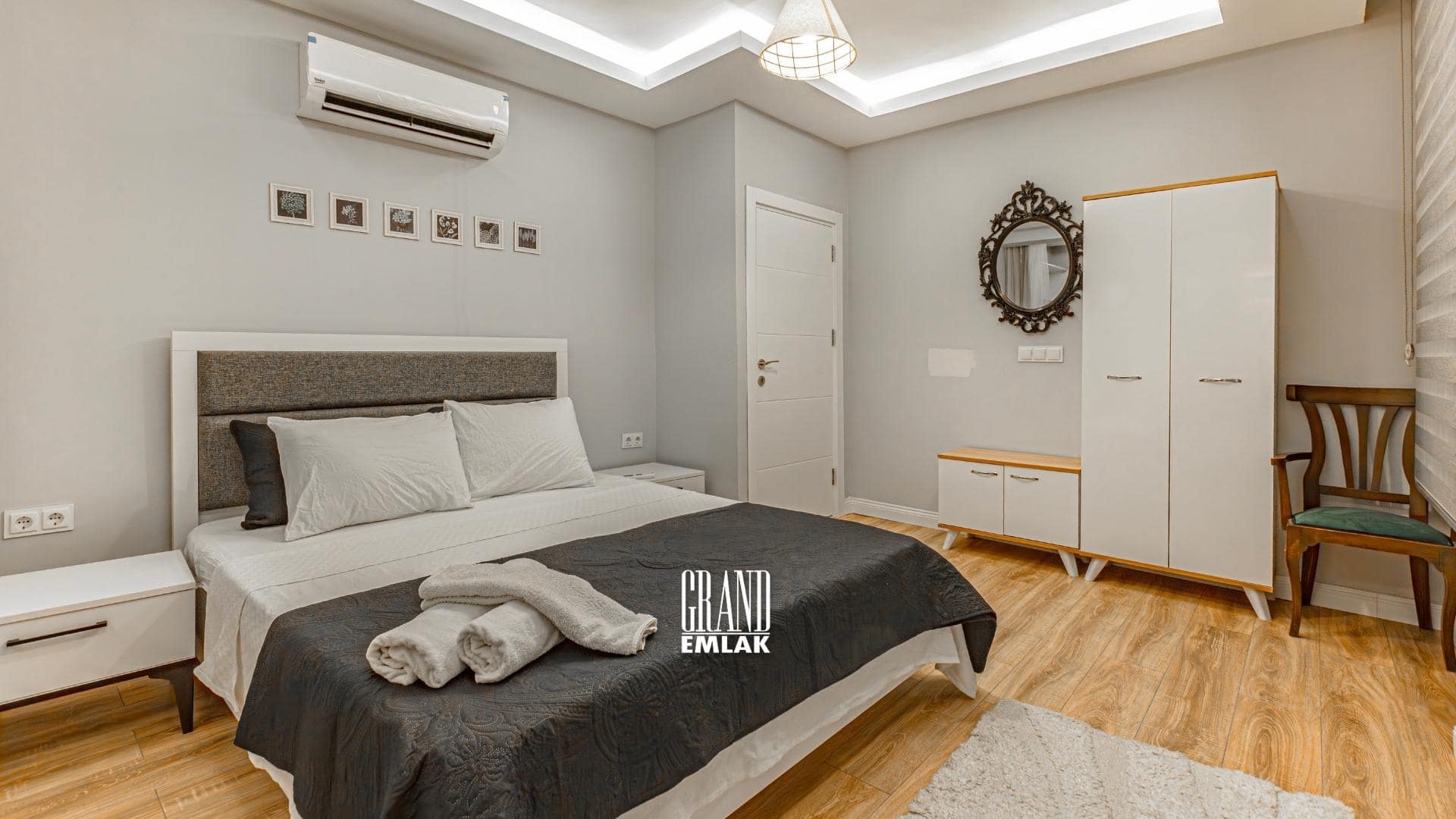 Belek, Kadriye’de Müstakil Havuzlu 5+1 Satılık Villa (10)
