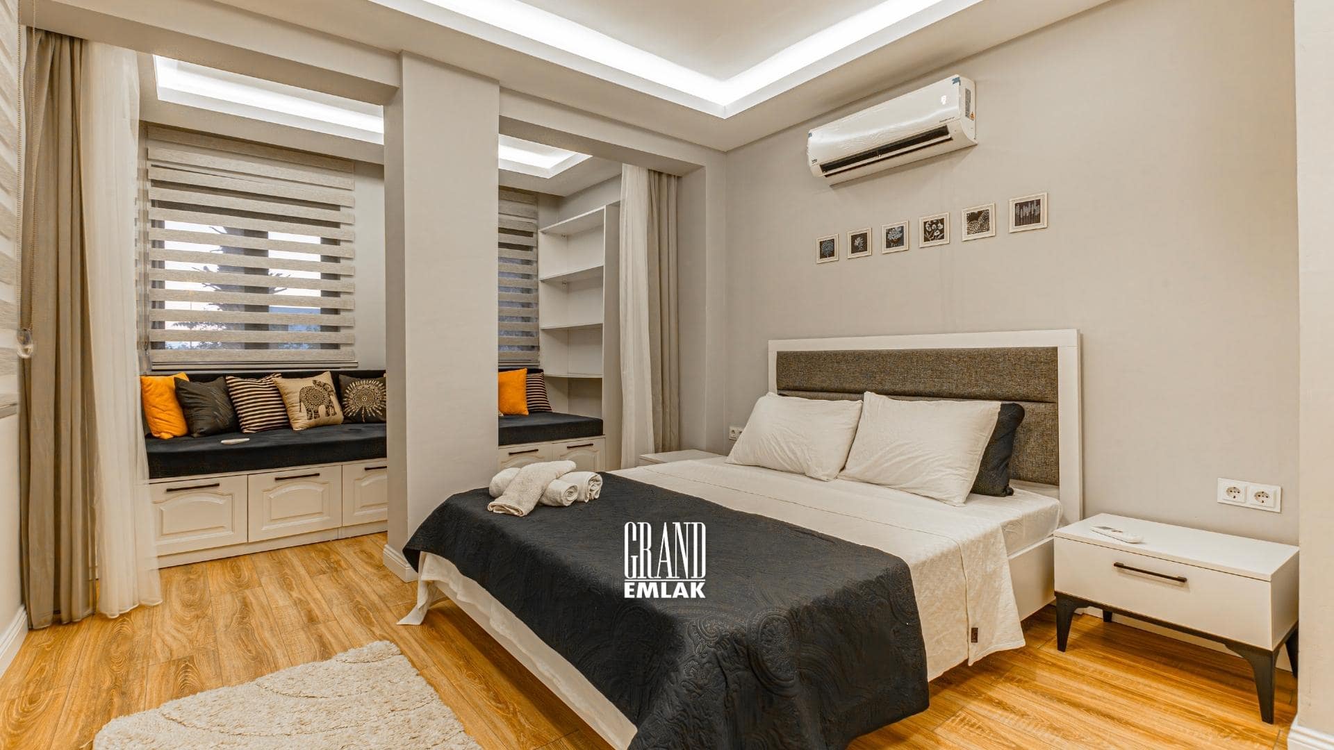 Belek, Kadriye’de Müstakil Havuzlu 5+1 Satılık Villa (12)