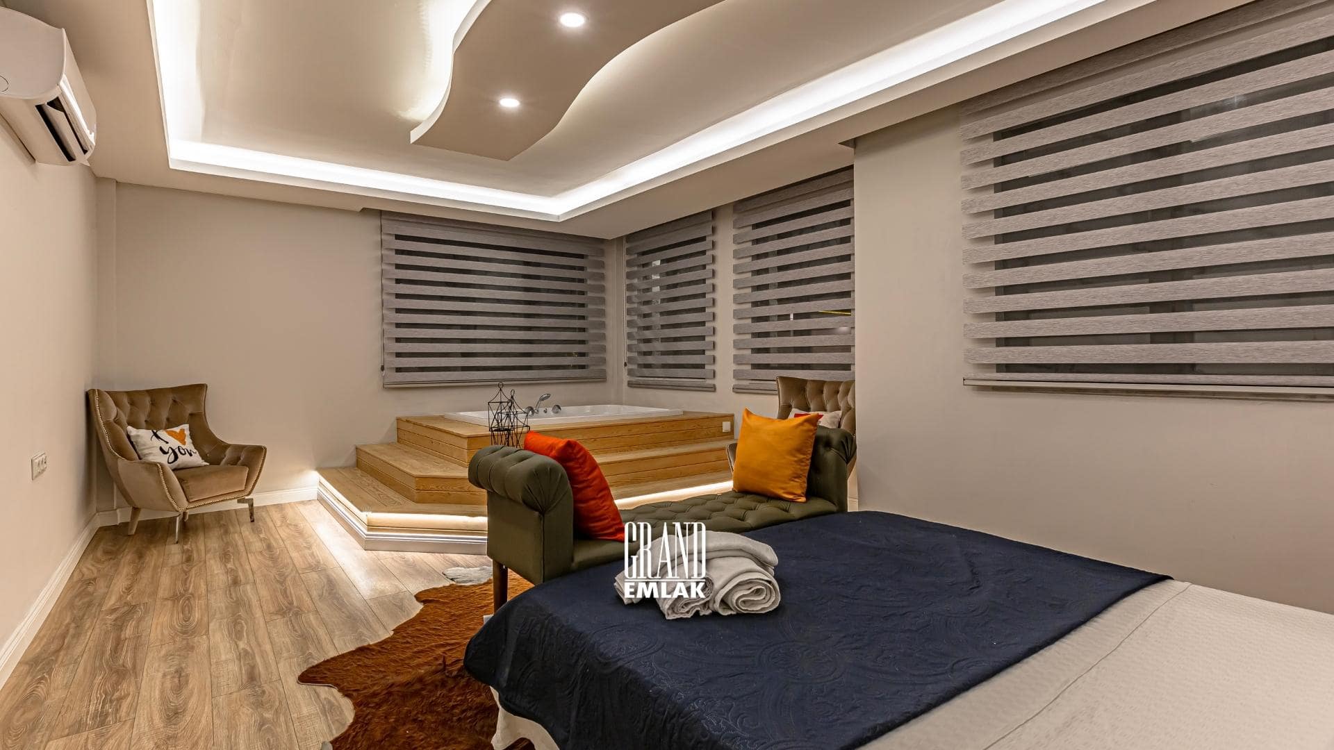 Belek, Kadriye’de Müstakil Havuzlu 5+1 Satılık Villa (2)