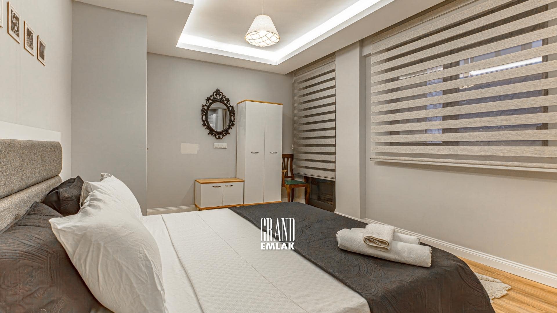 Belek, Kadriye’de Müstakil Havuzlu 5+1 Satılık Villa (9)