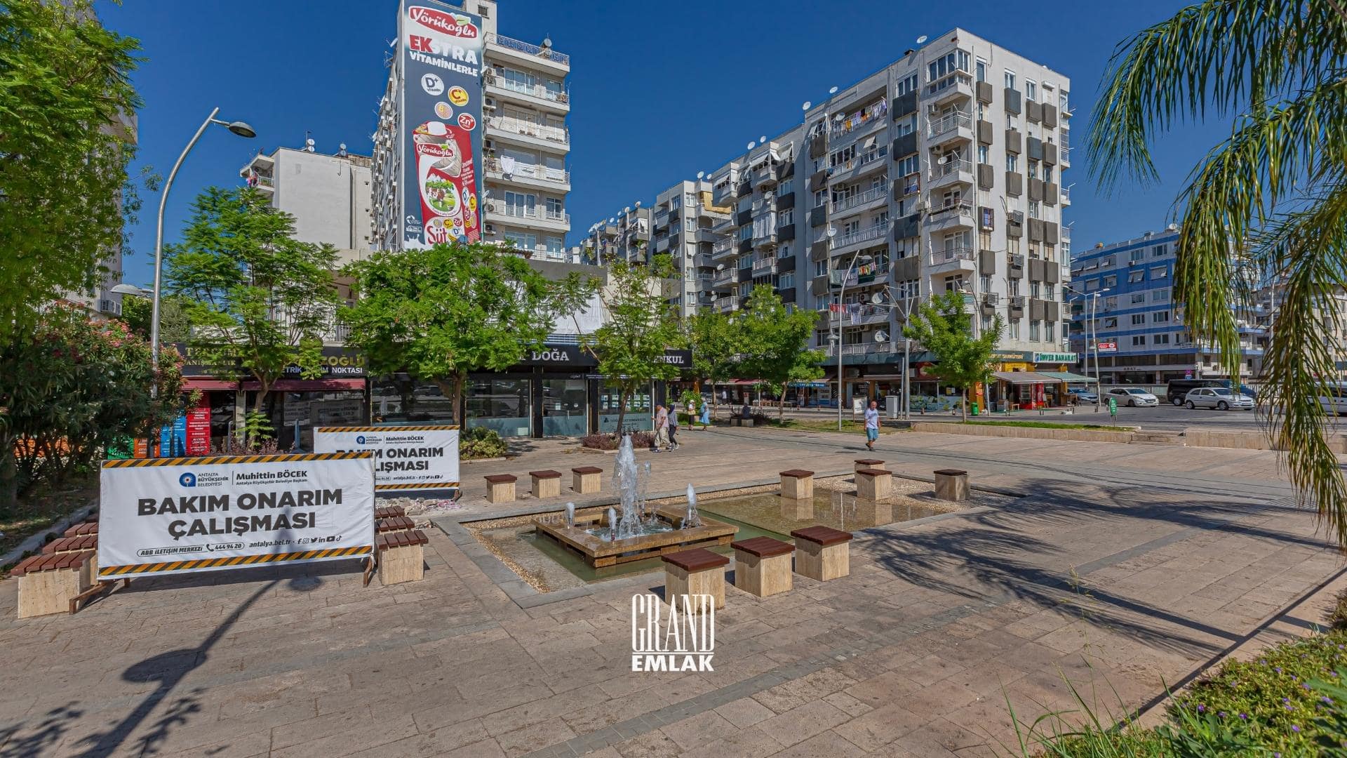 ANTALYA MURATPAŞA ÇAYBAŞI MAHALLESİNDE 3+1 SATILIK DAİRE (16)