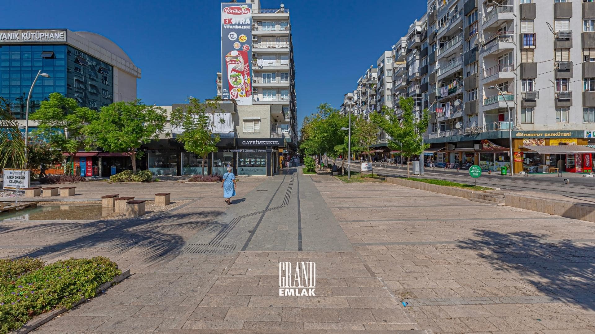 ANTALYA MURATPAŞA ÇAYBAŞI MAHALLESİNDE 3+1 SATILIK DAİRE (17)