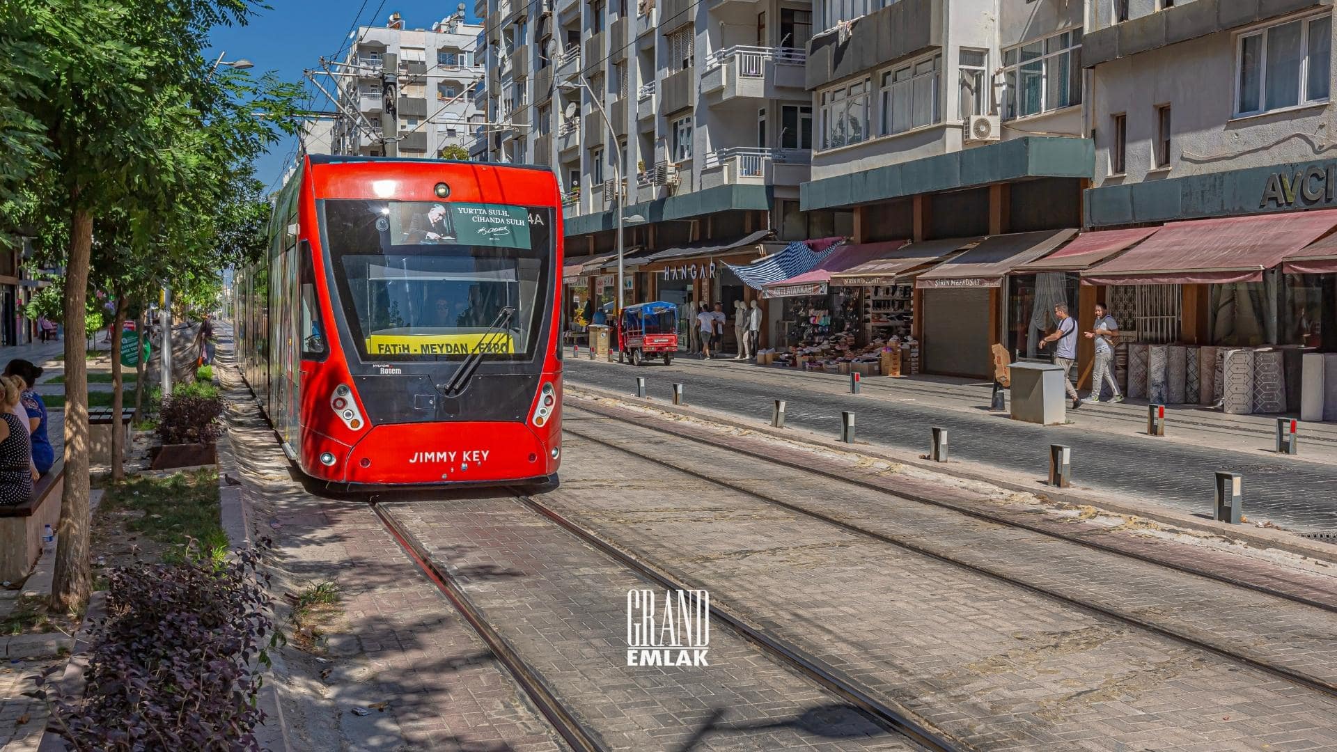 ANTALYA MURATPAŞA ÇAYBAŞI MAHALLESİNDE 3+1 SATILIK DAİRE (20)