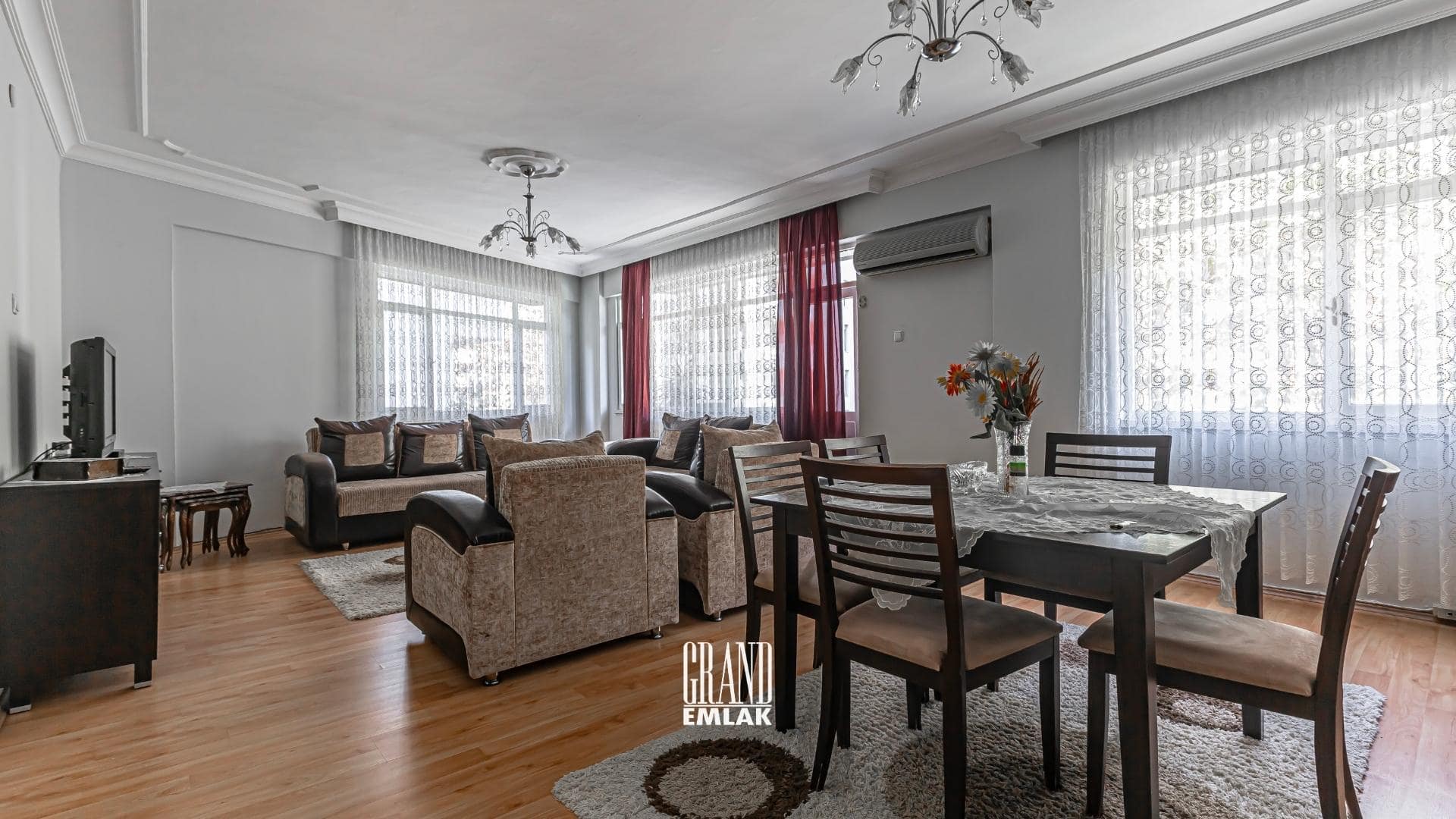 ANTALYA MURATPAŞA ÇAYBAŞI MAHALLESİNDE 3+1 SATILIK DAİRE (21)