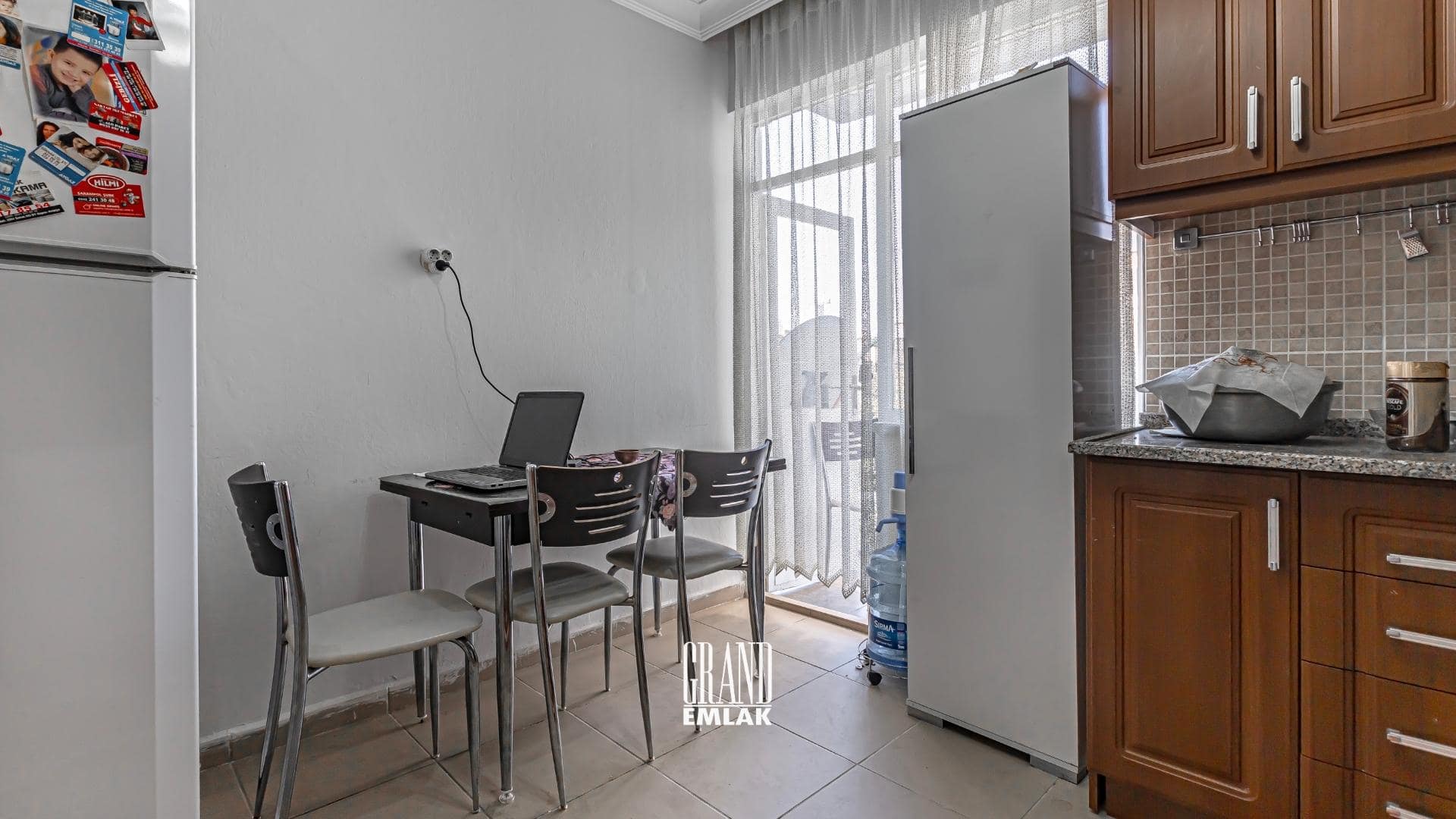 ANTALYA MURATPAŞA ÇAYBAŞI MAHALLESİNDE 3+1 SATILIK DAİRE (3)