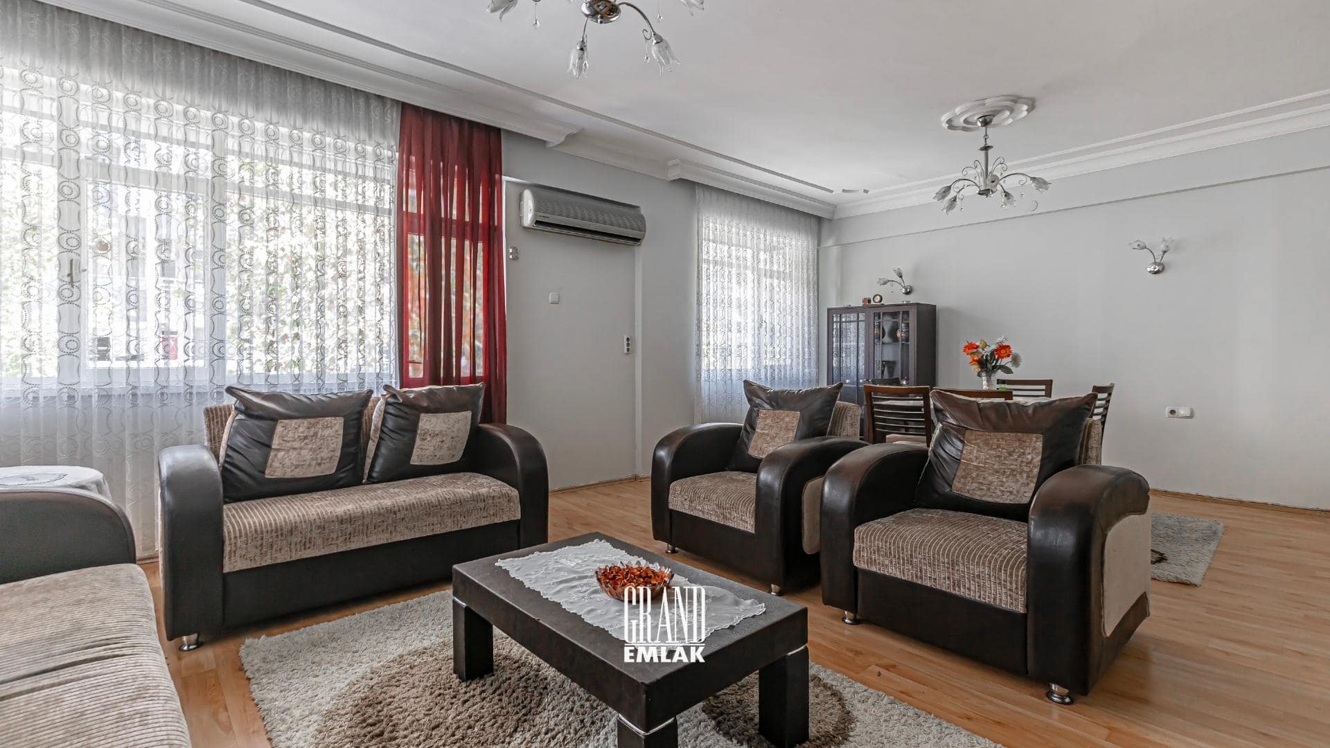ANTALYA MURATPAŞA ÇAYBAŞI MAHALLESİNDE 3+1 SATILIK DAİRE (33)