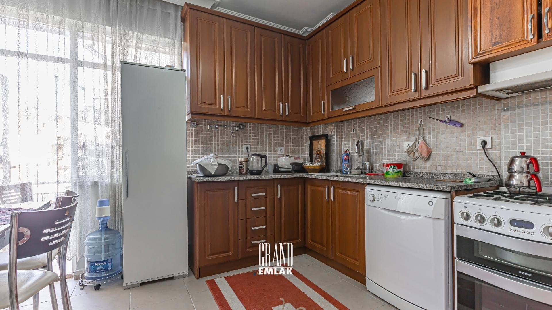 ANTALYA MURATPAŞA ÇAYBAŞI MAHALLESİNDE 3+1 SATILIK DAİRE (4)