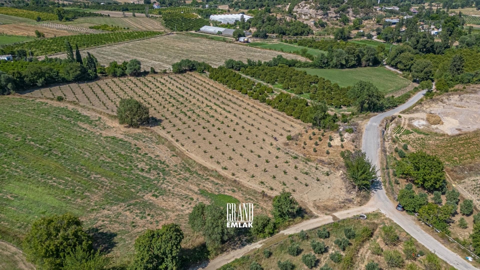 Antalya, Aksu Karaöz’de Satılık 9.100 m2 Satılık Tarla (17)