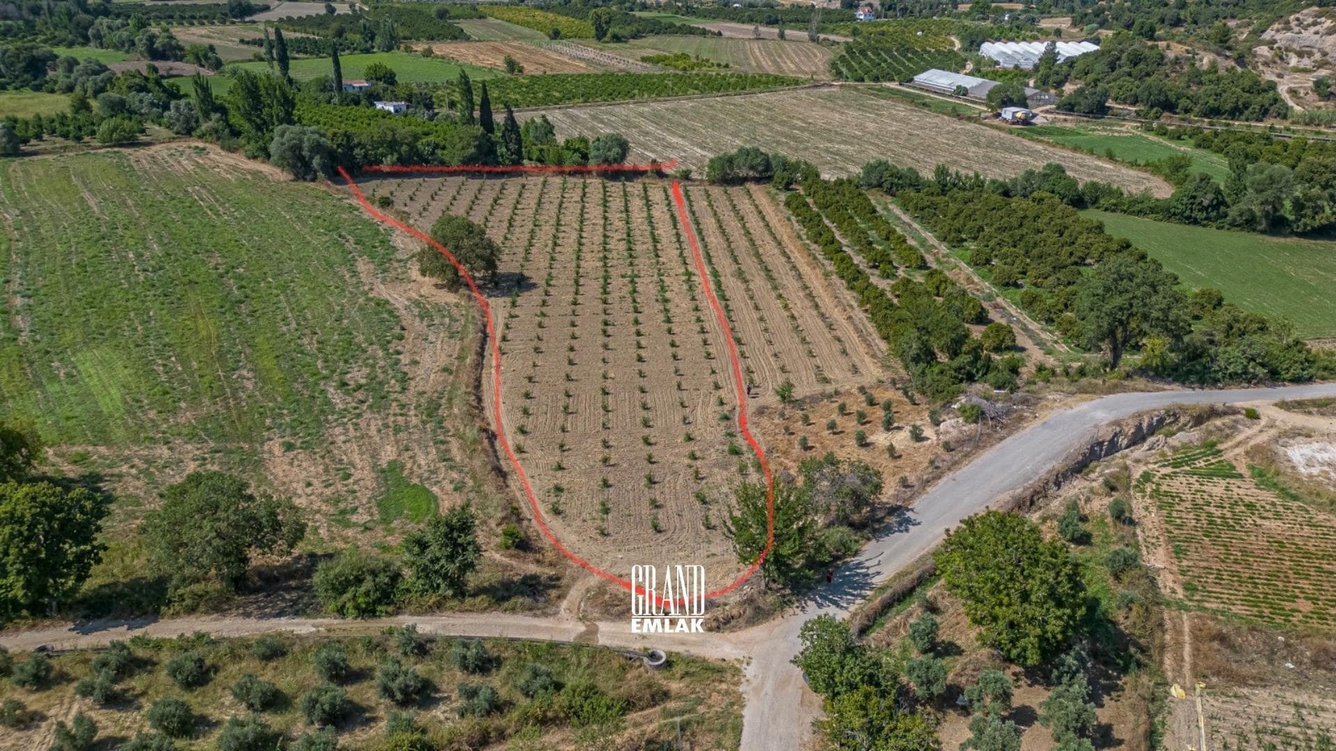 Antalya, Aksu Karaöz’de Satılık 9.100 m2 Satılık Tarla (20)