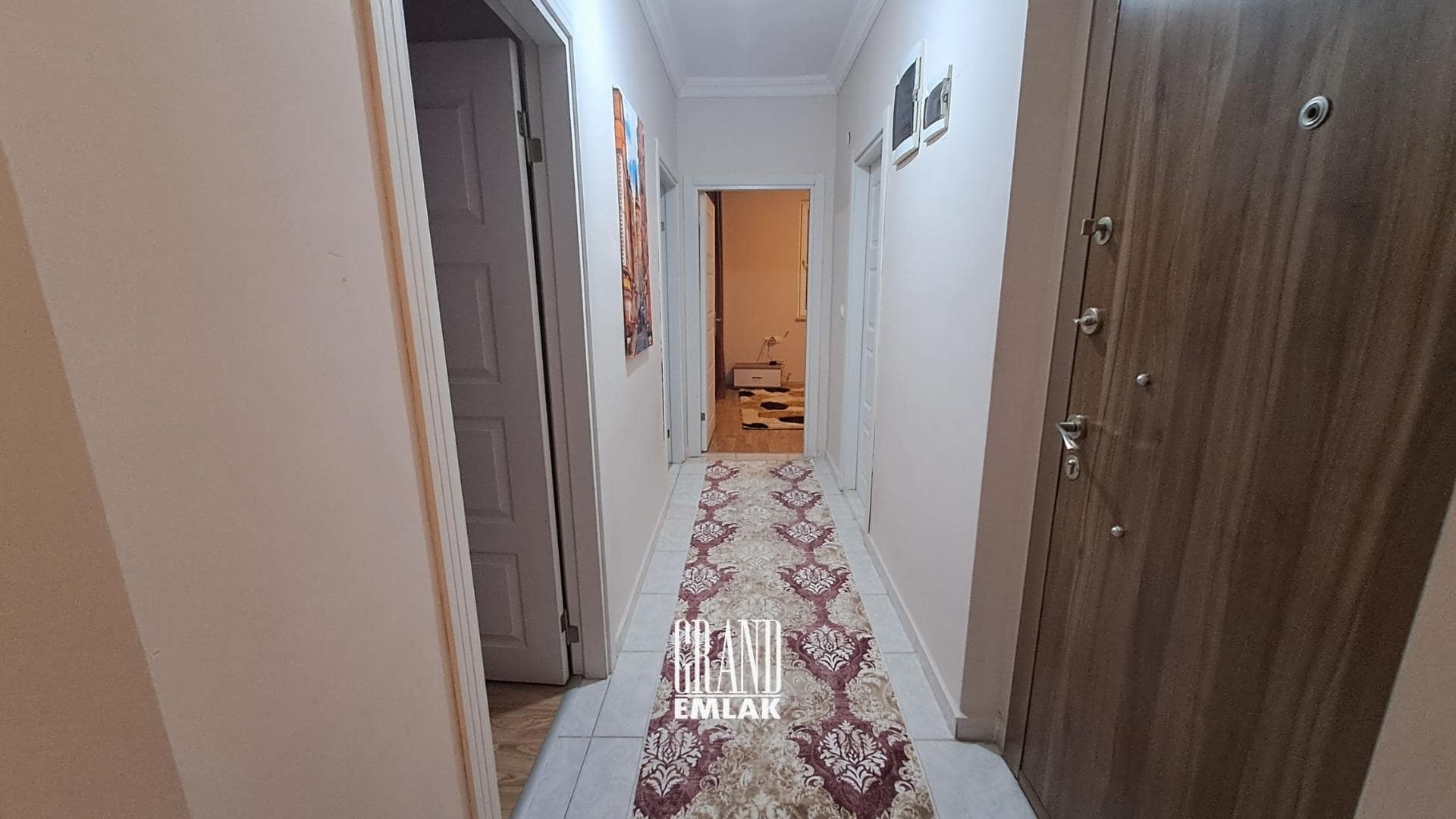 Antalya, Kızıltoprak’ta Mobilyalı 2+1 Kiralık Daire (5)
