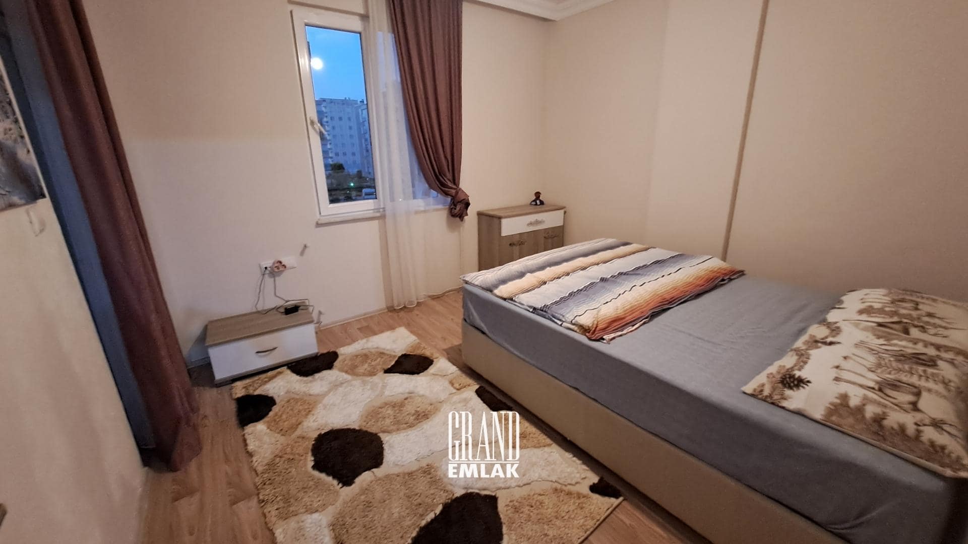 Antalya, Kızıltoprak’ta Mobilyalı 2+1 Kiralık Daire (9)